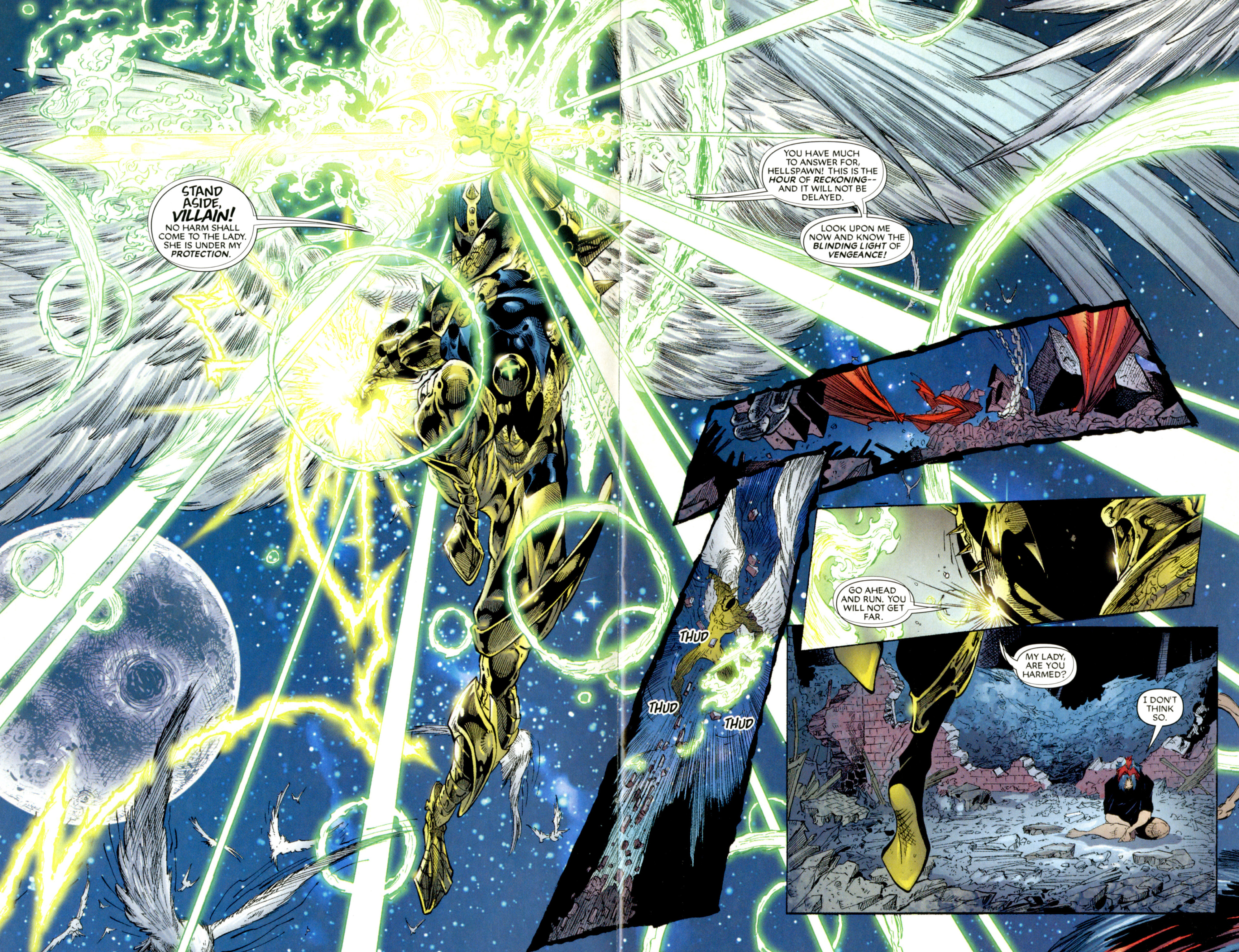 Read Spawn Manga Online
