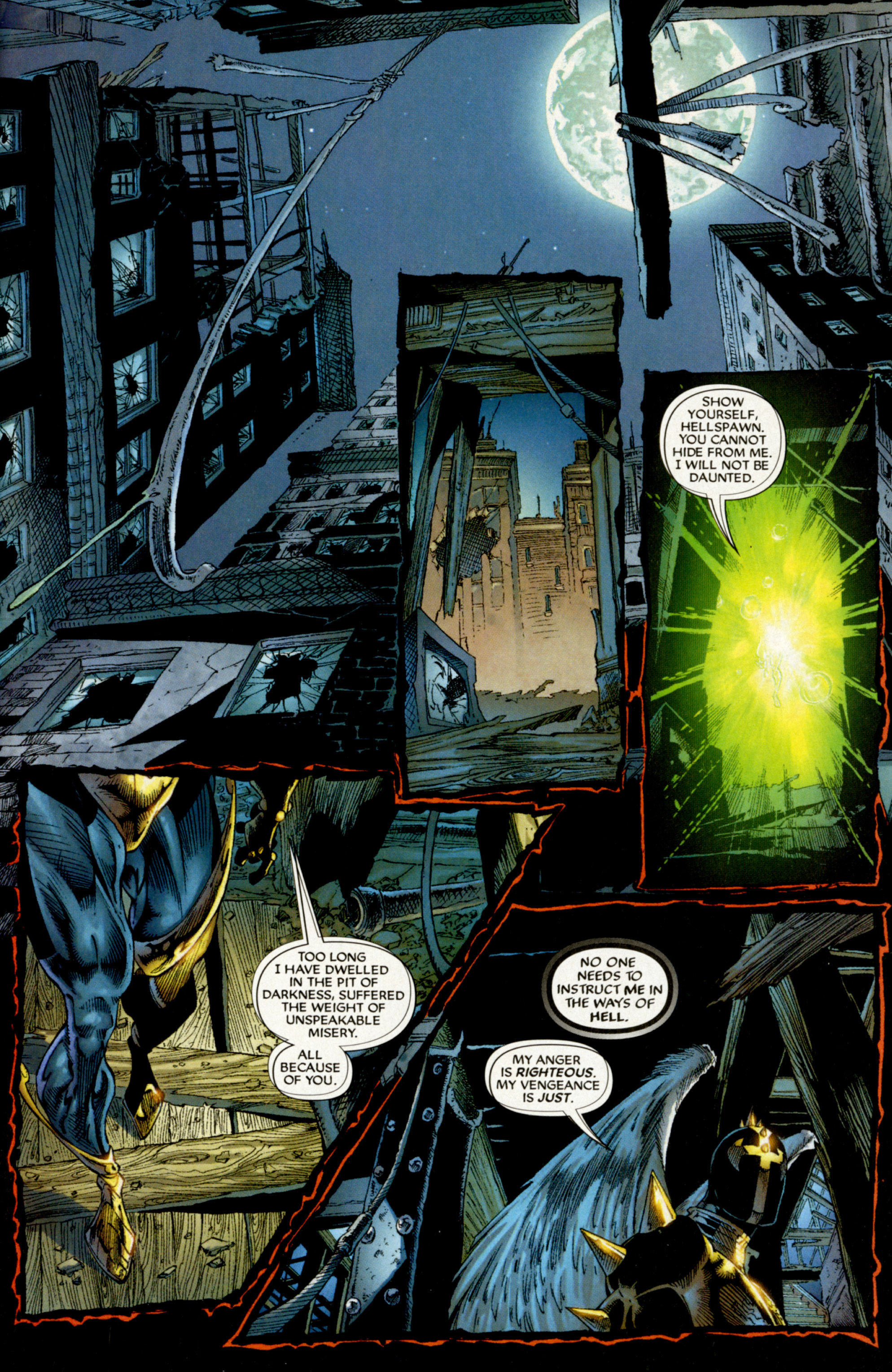 Read Spawn Manga Online