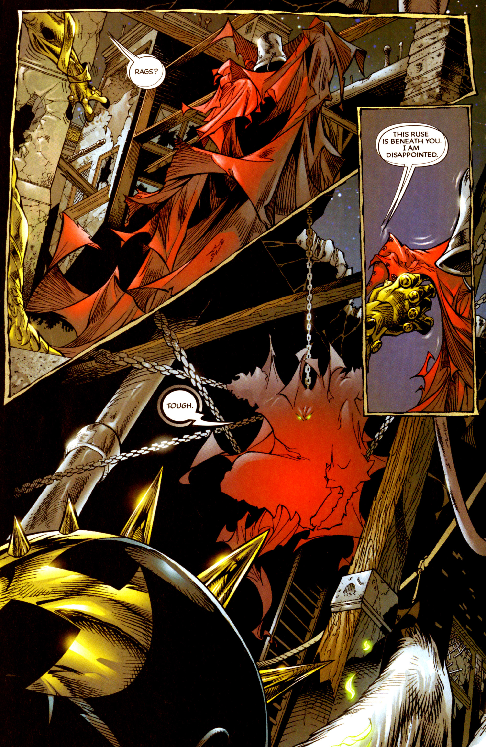 Read Spawn Manga Online