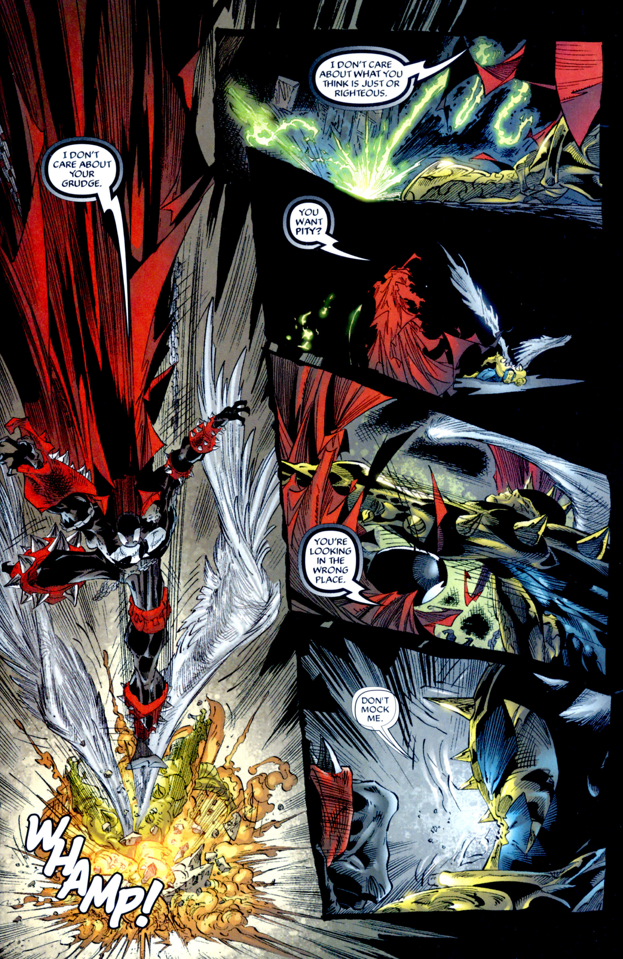 Read Spawn Manga Online