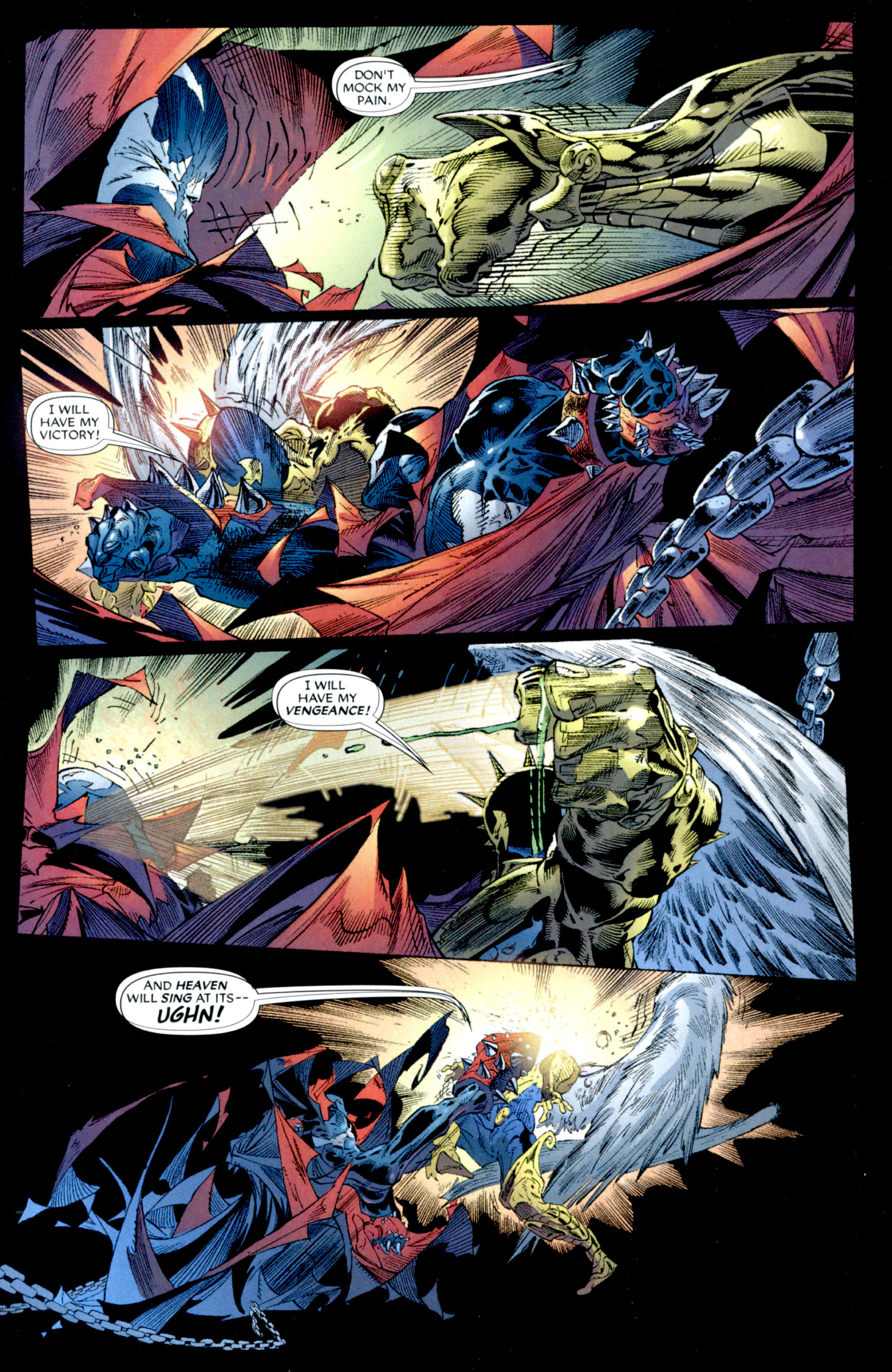 Read Spawn Manga Online