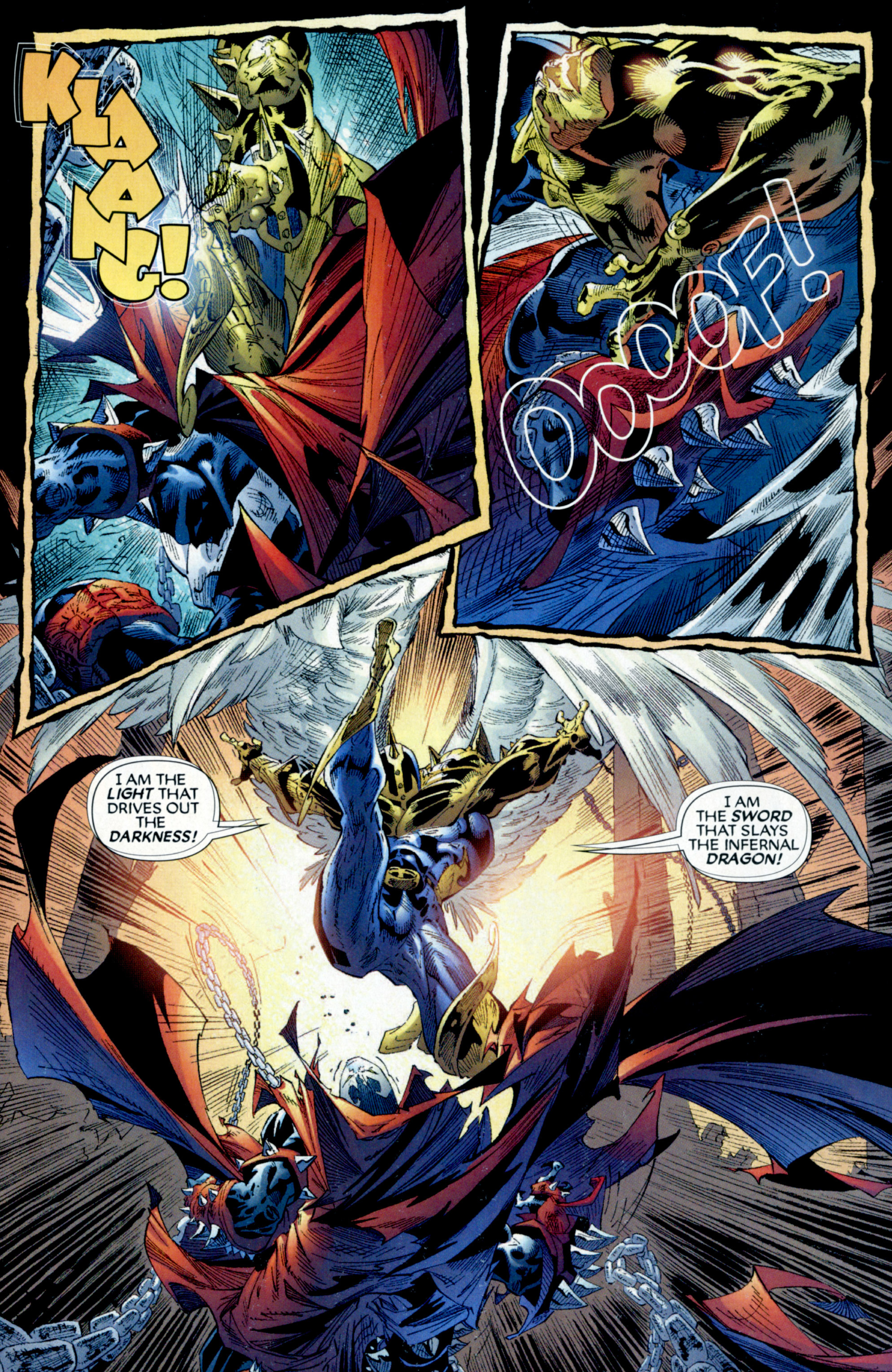 Read Spawn Manga Online