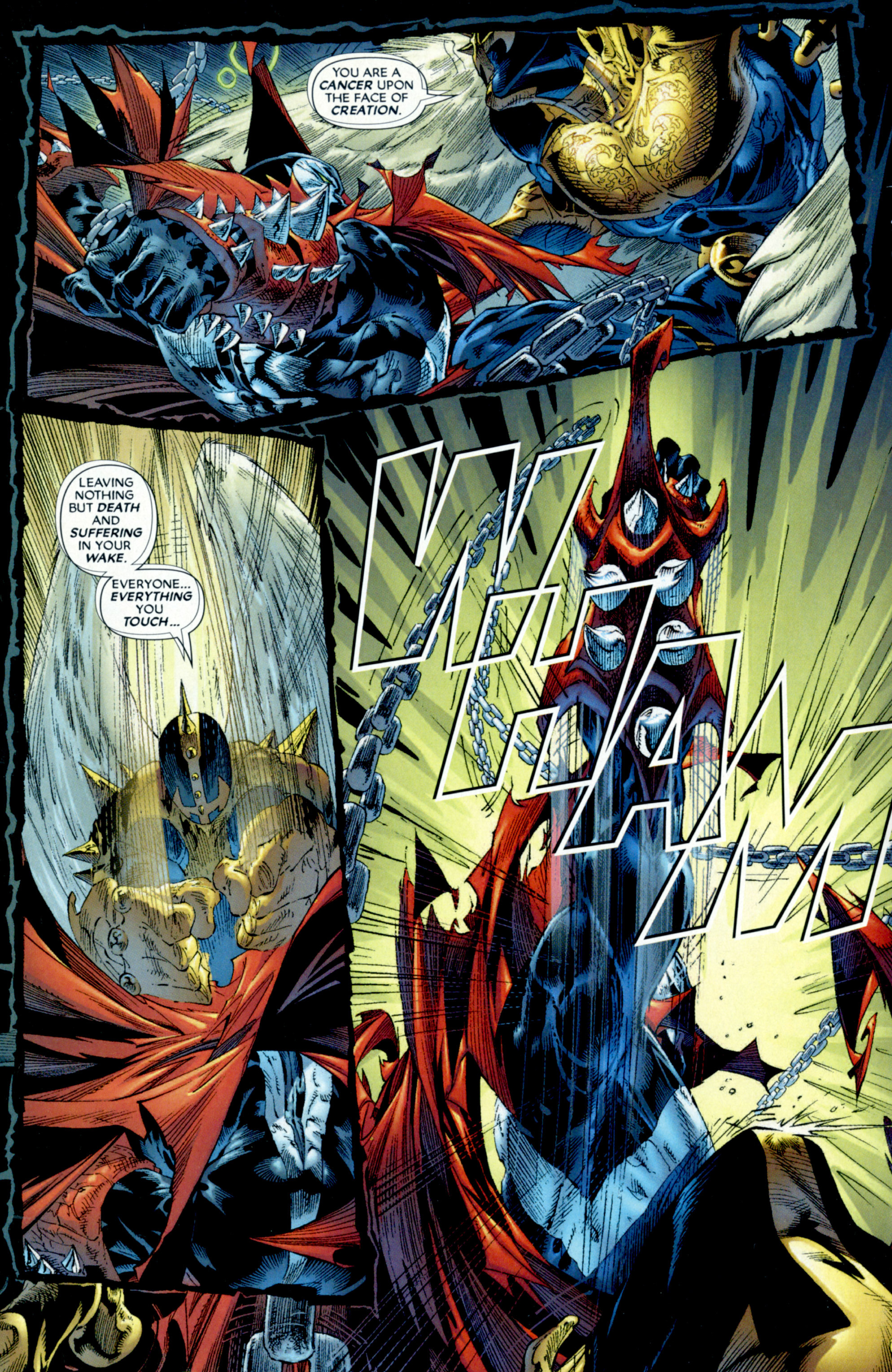 Read Spawn Manga Online