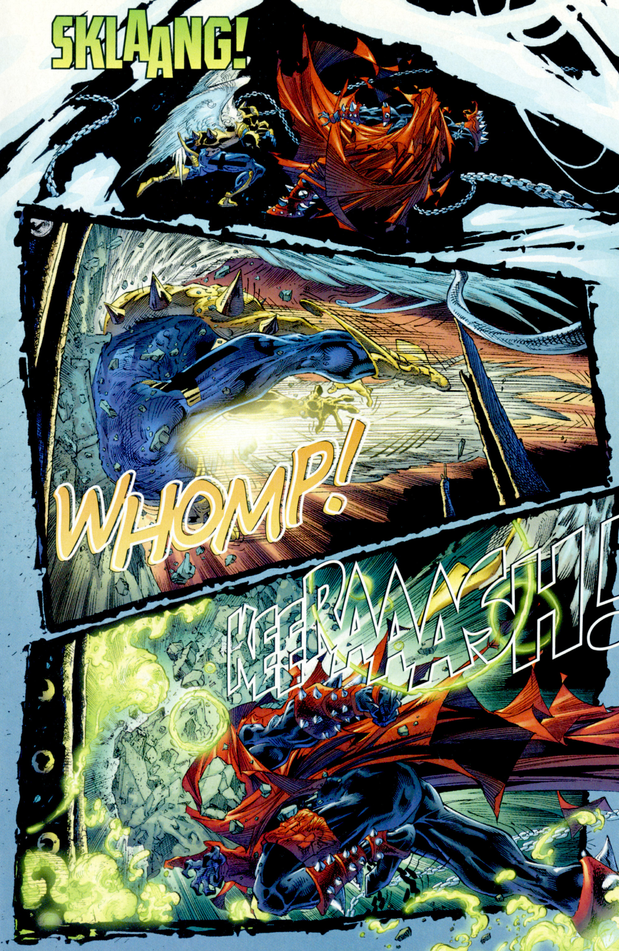 Read Spawn Manga Online