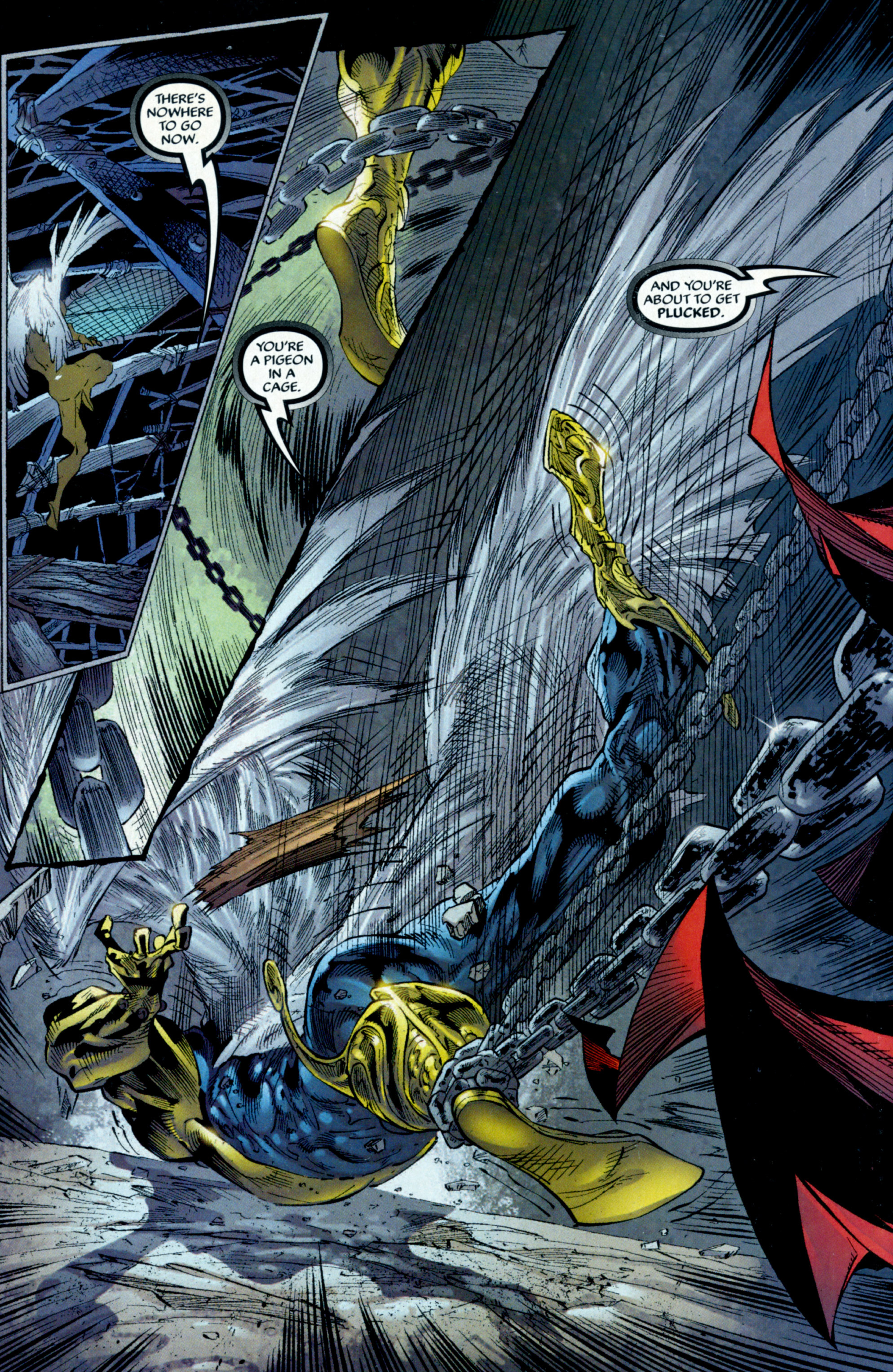 Read Spawn Manga Online