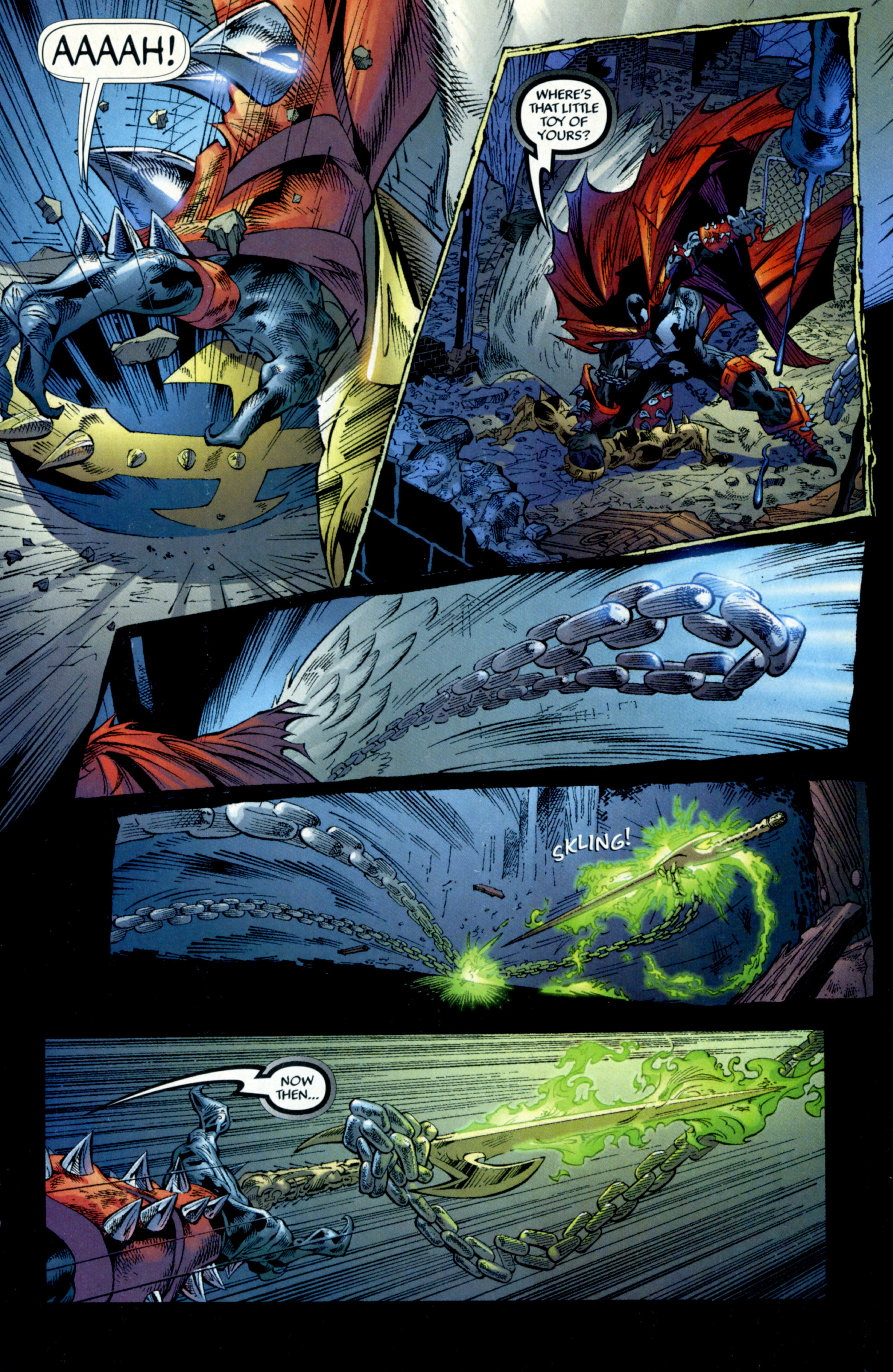 Read Spawn Manga Online