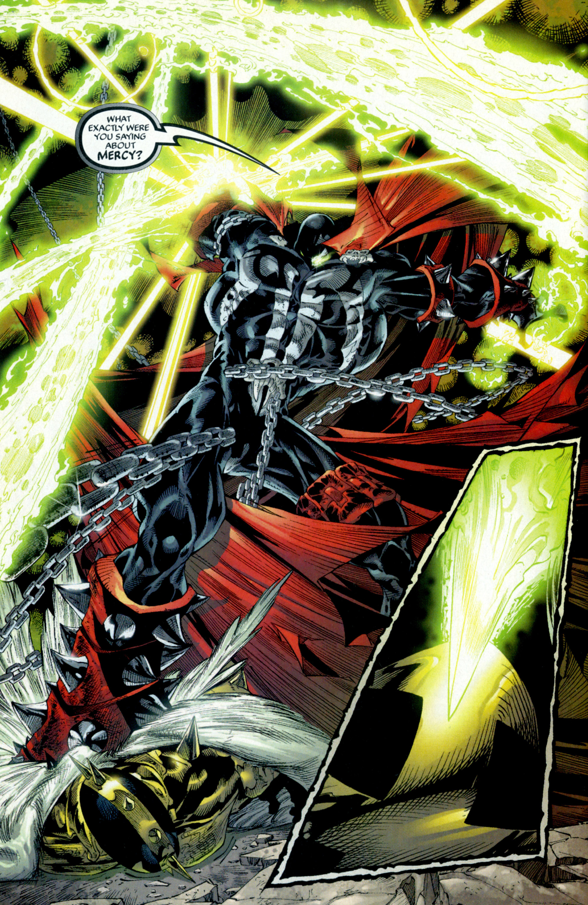 Read Spawn Manga Online