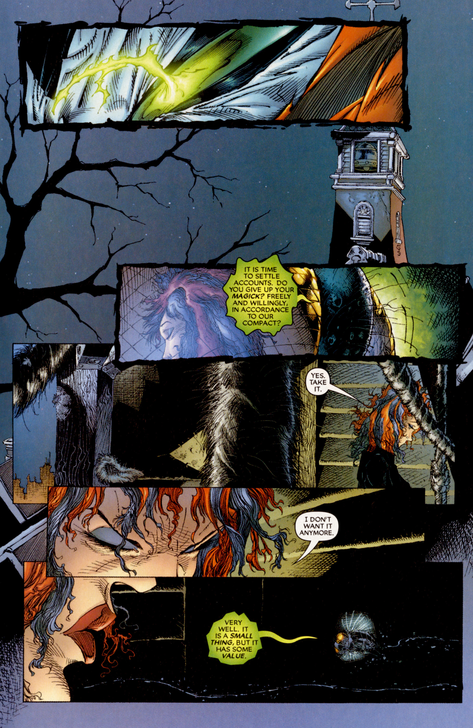 Read Spawn Manga Online