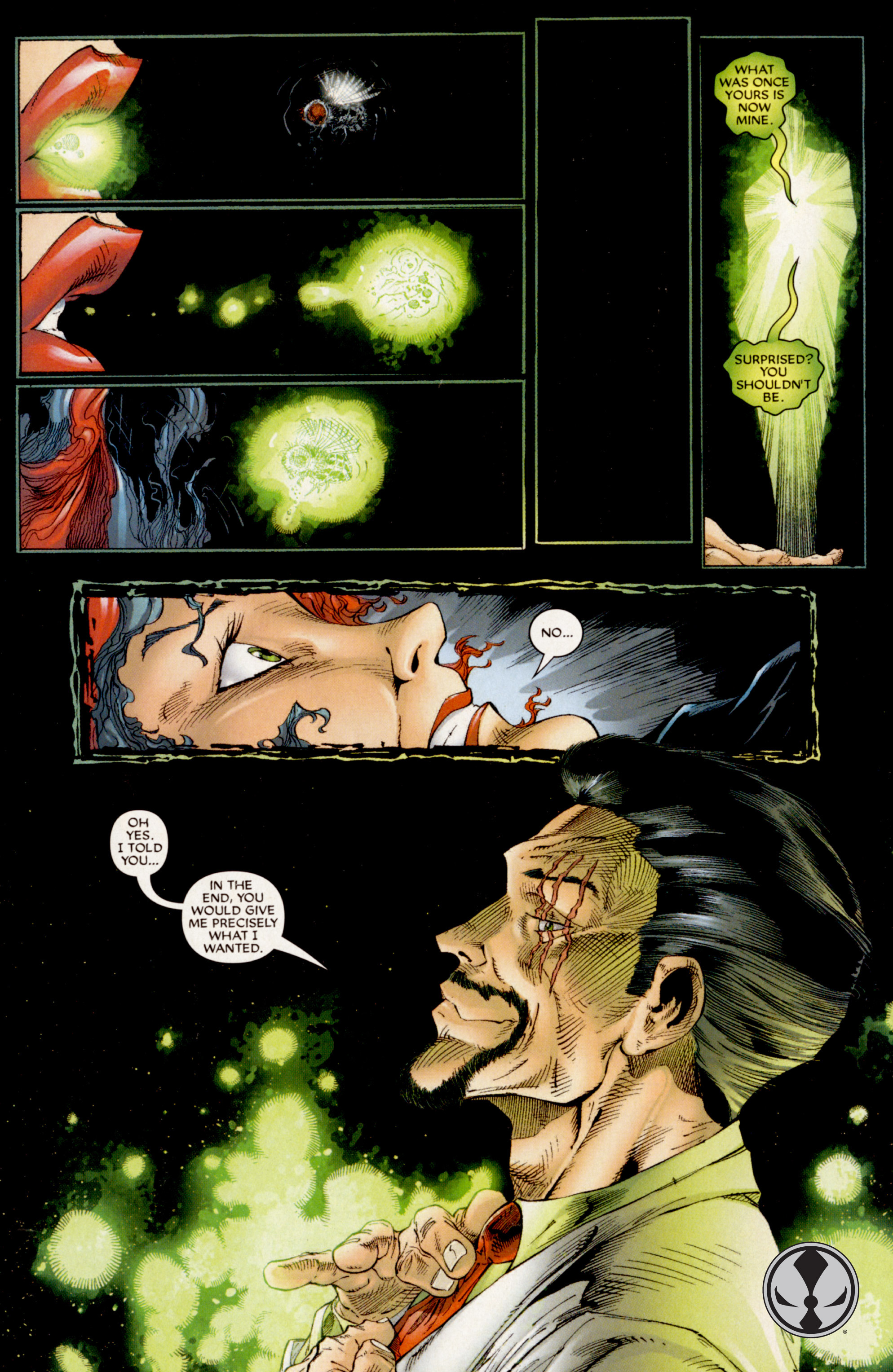 Read Spawn Manga Online