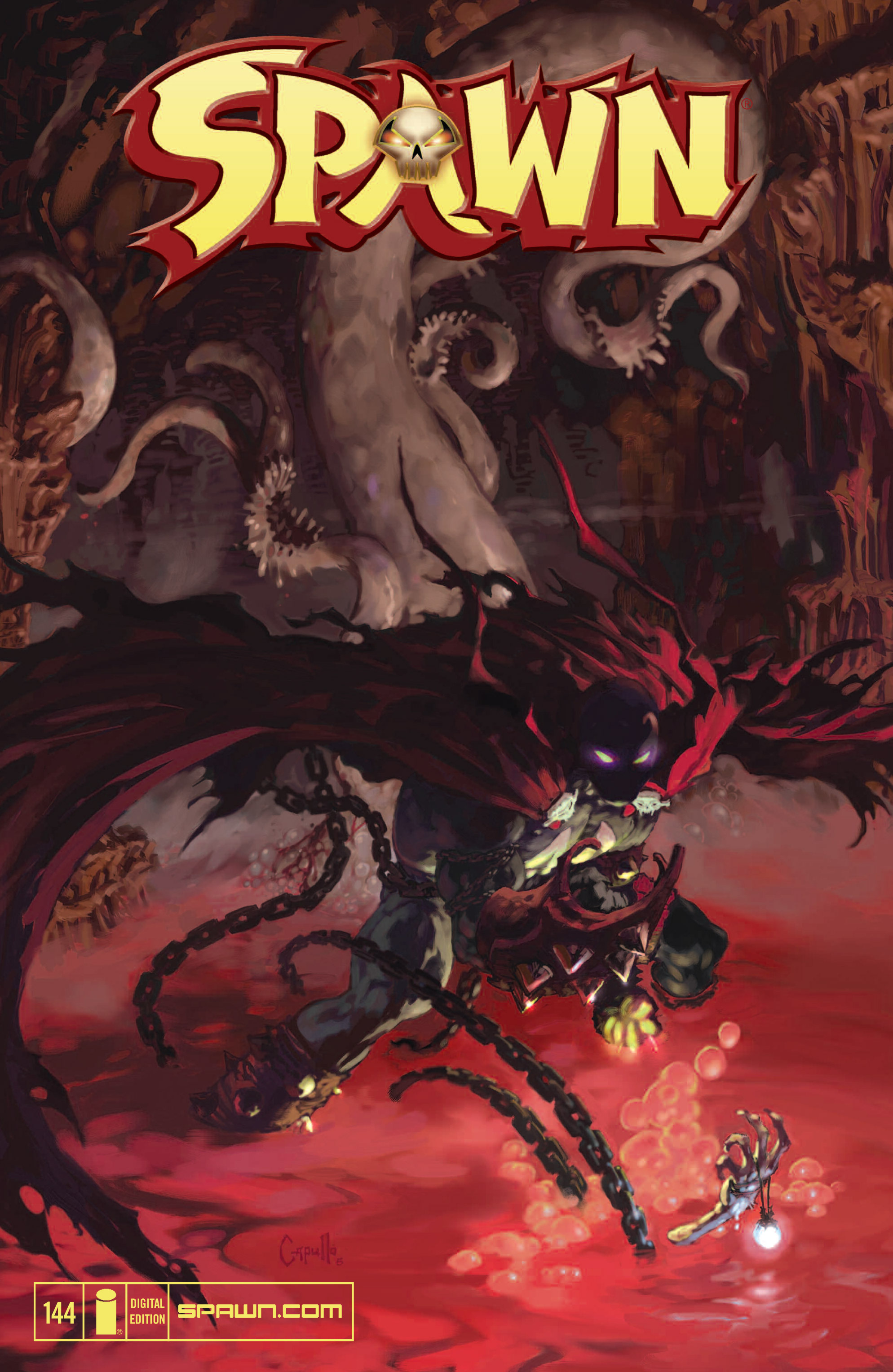 Read Spawn Manga Online