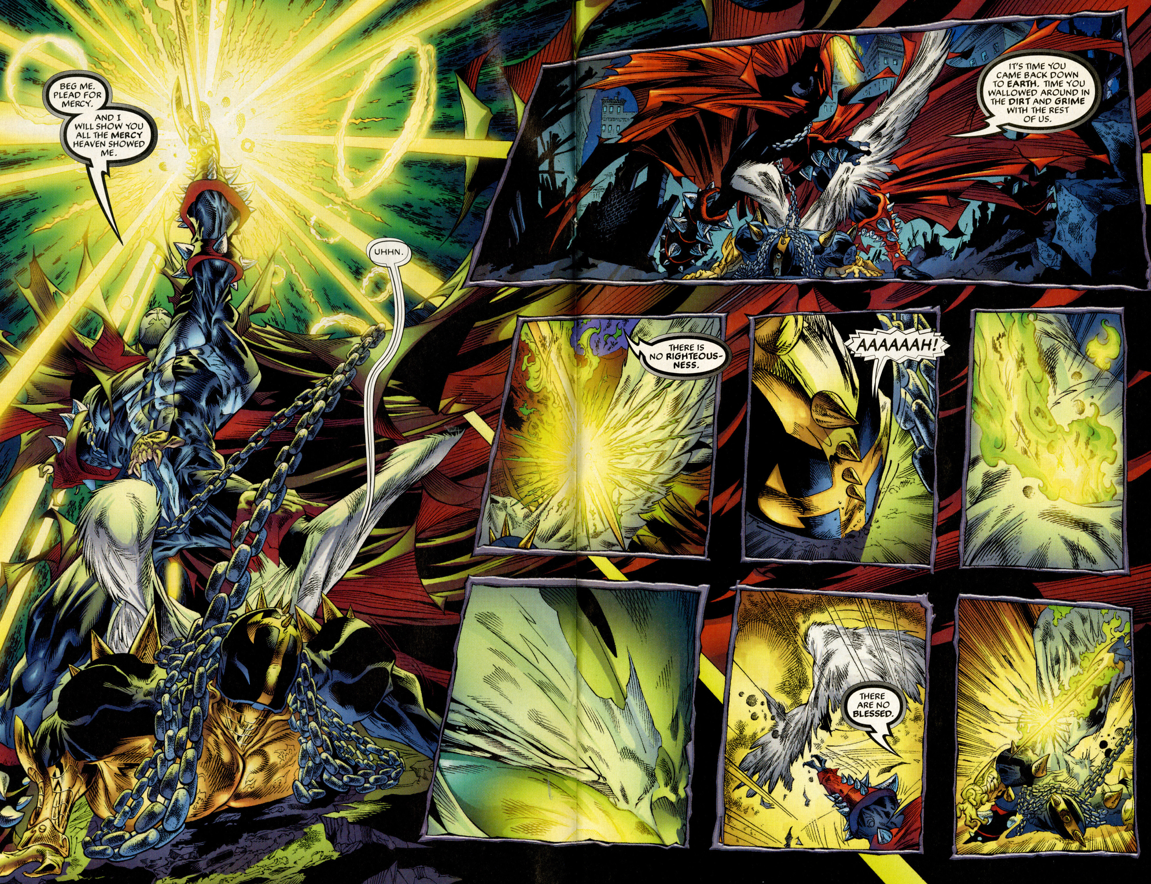 Read Spawn Manga Online