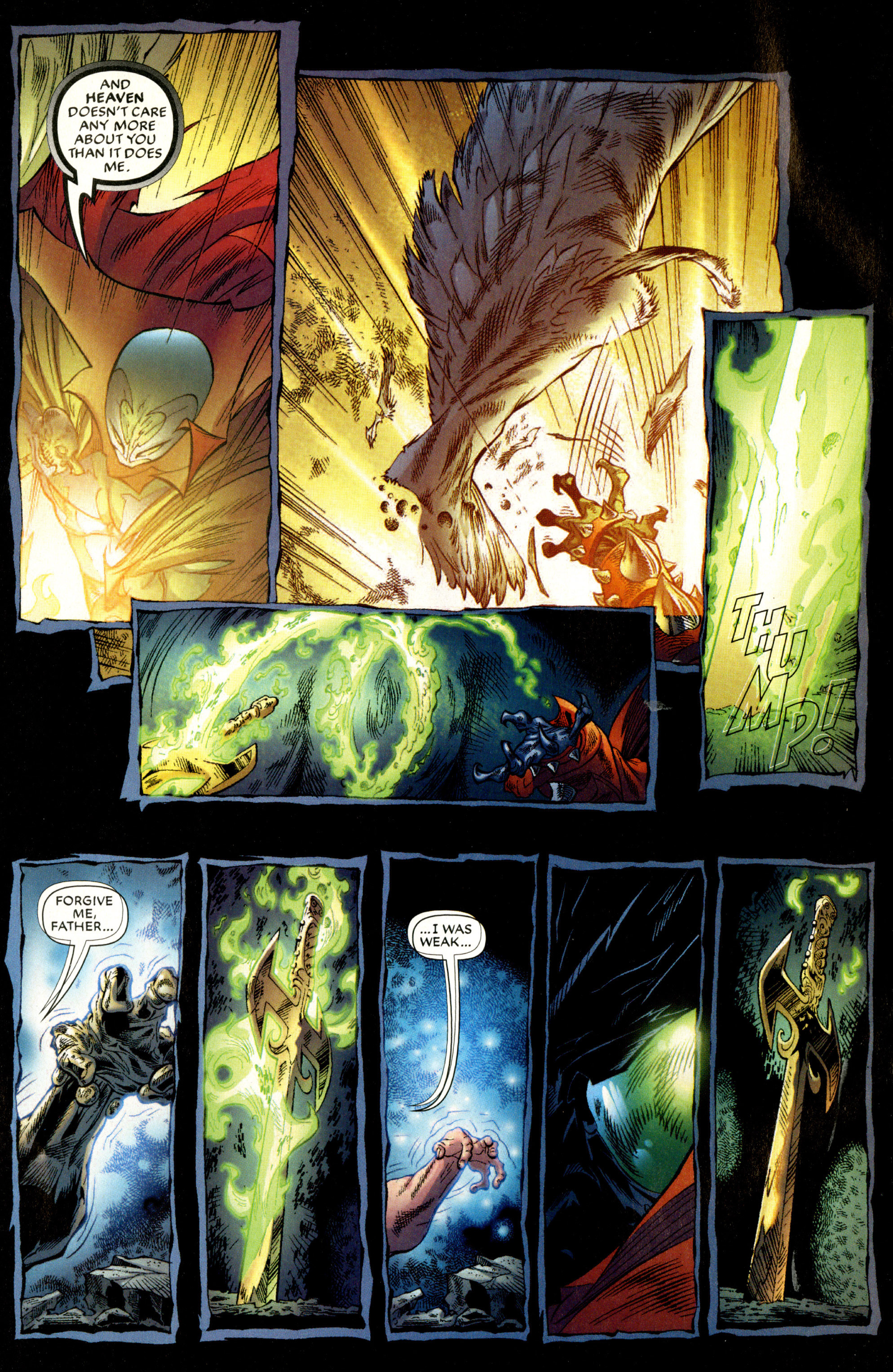 Read Spawn Manga Online