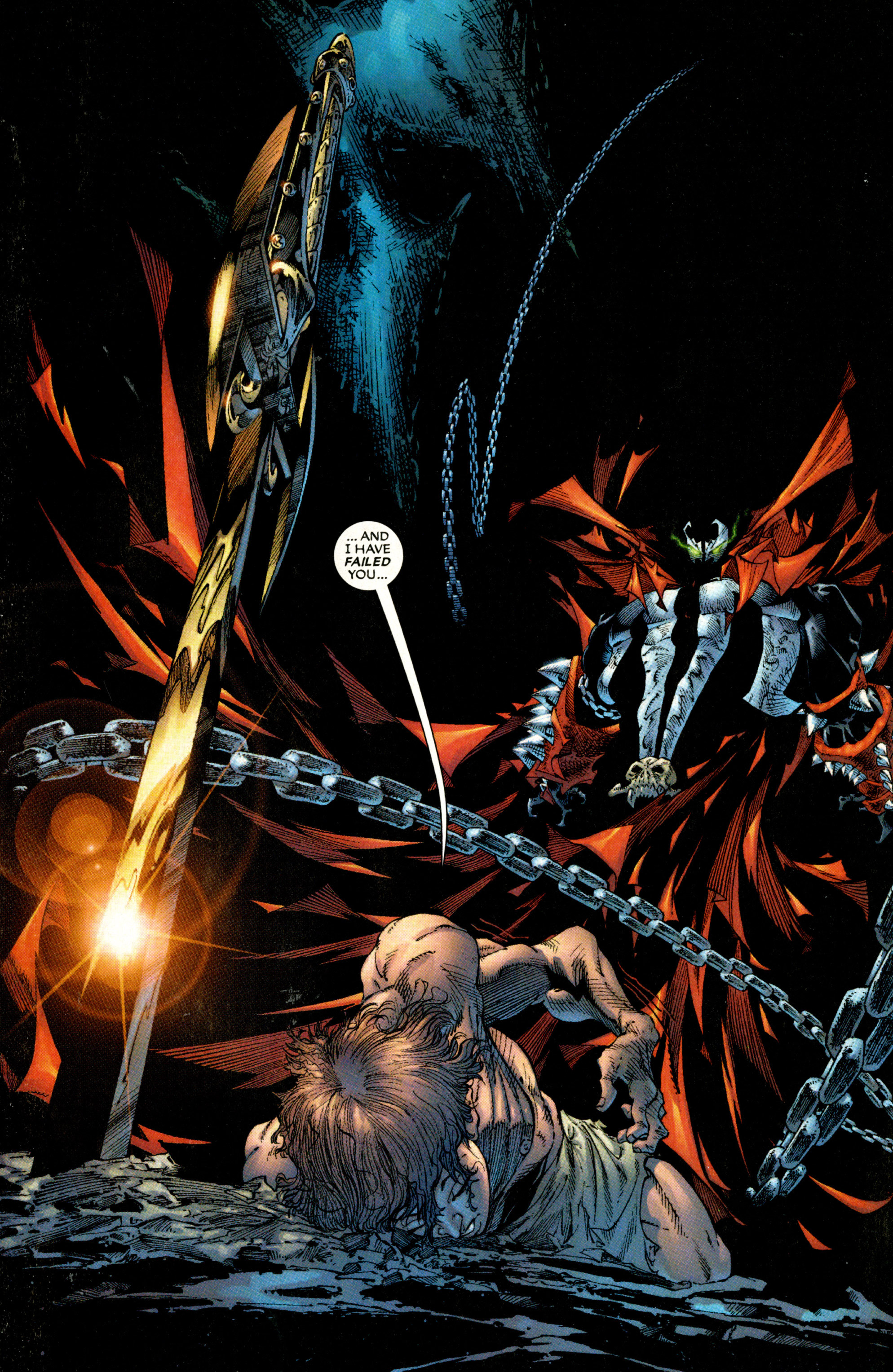 Read Spawn Manga Online
