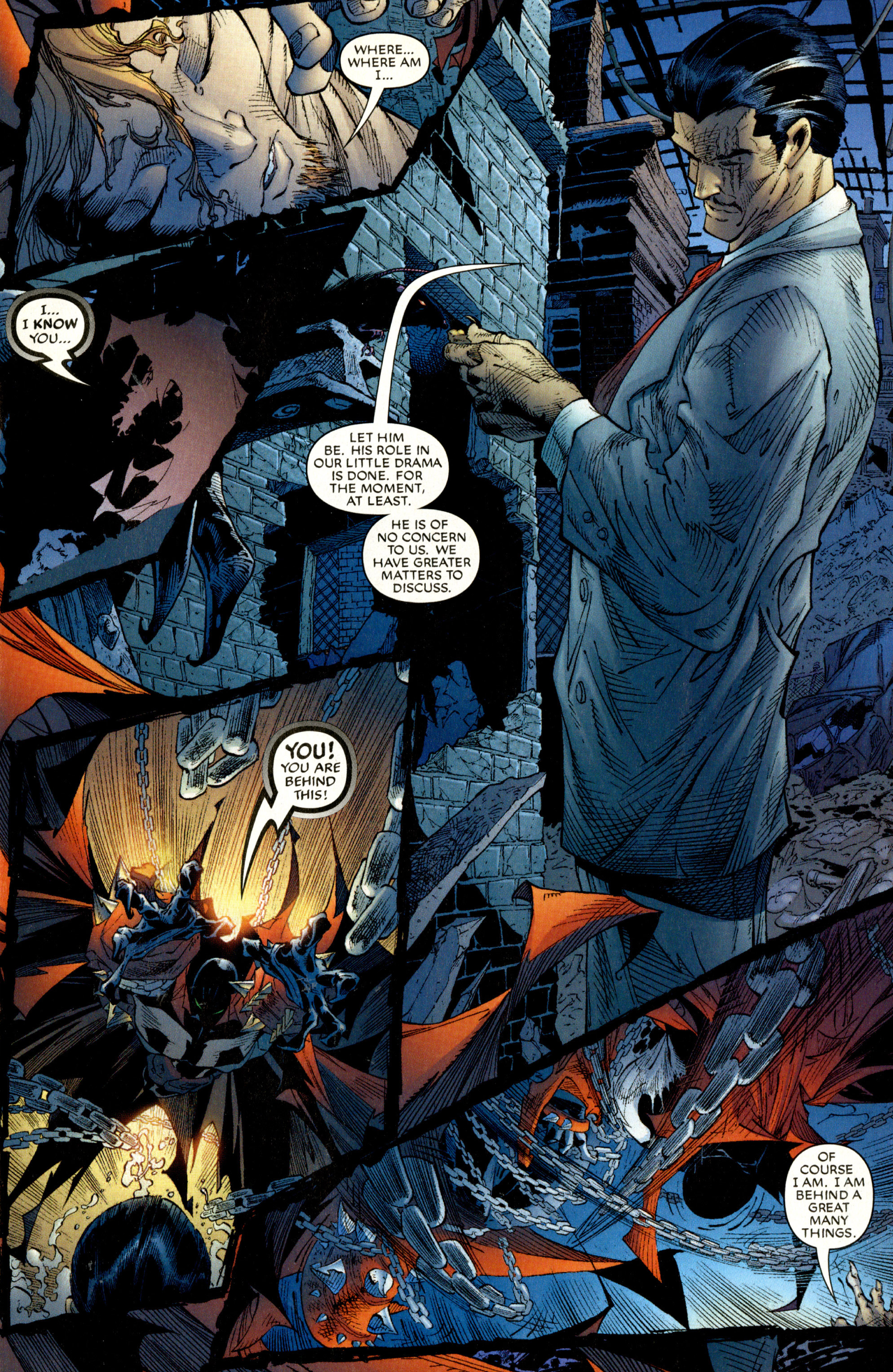 Read Spawn Manga Online