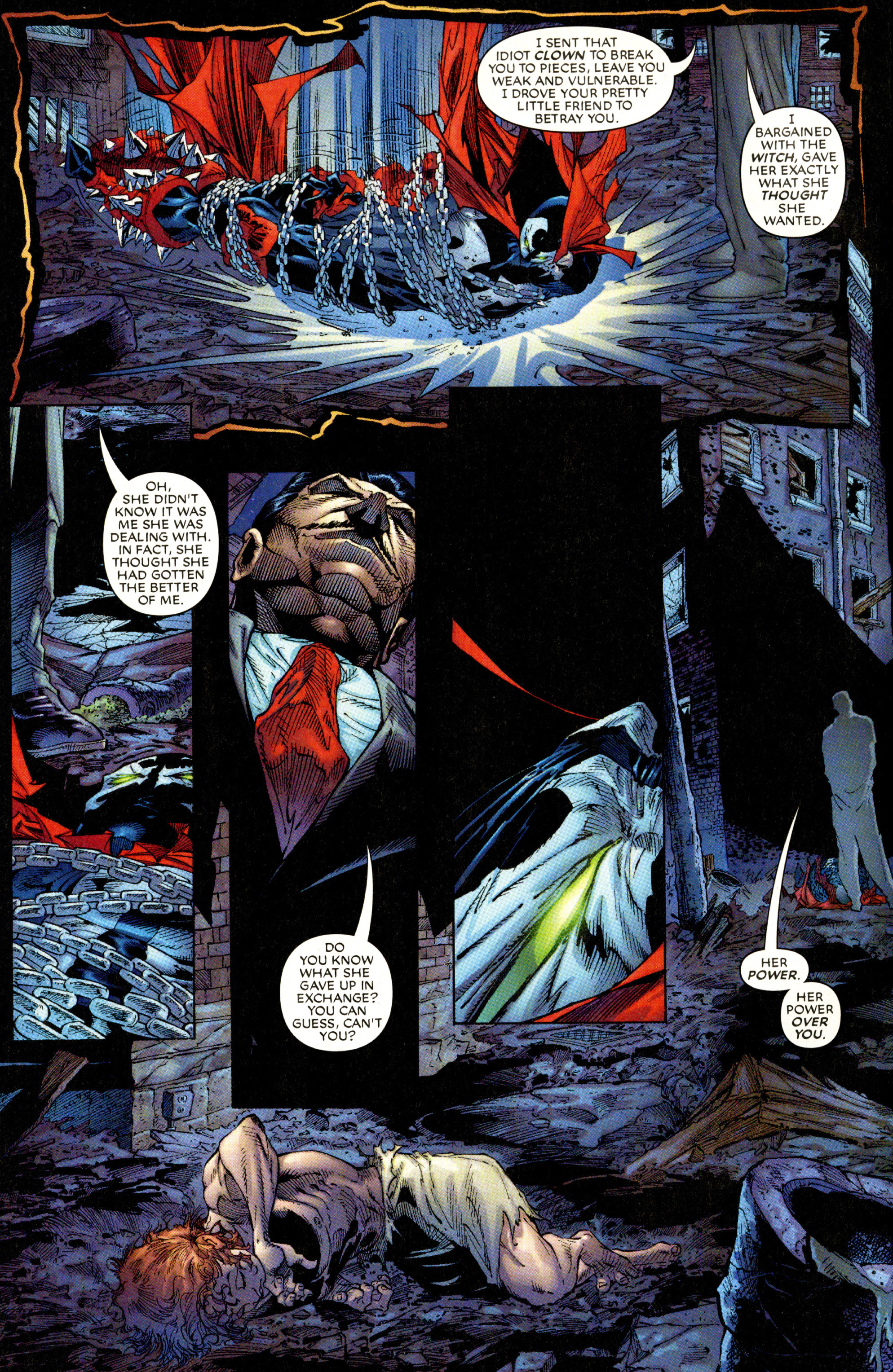 Read Spawn Manga Online