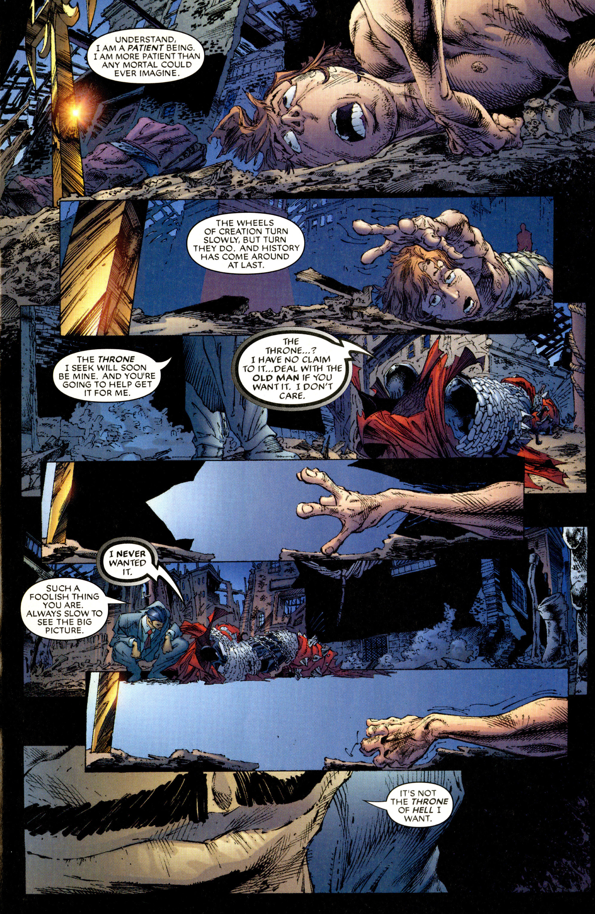 Read Spawn Manga Online