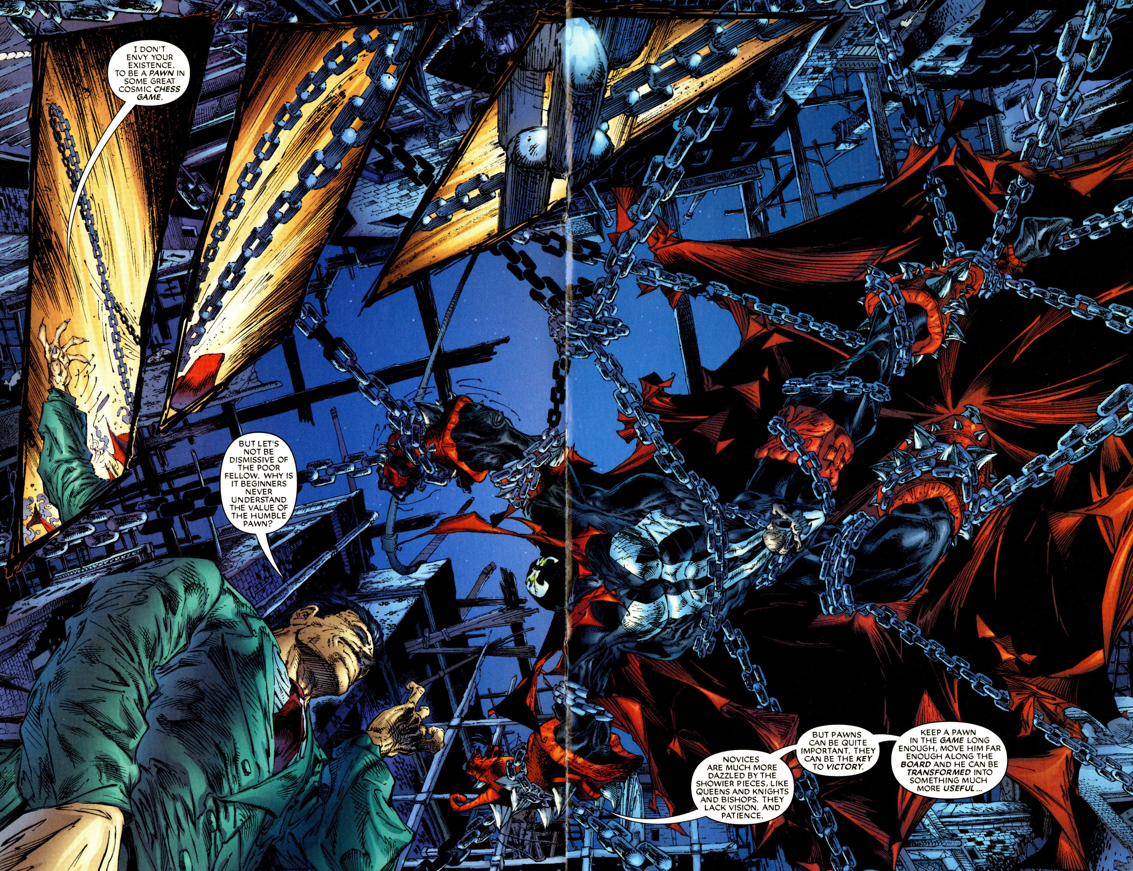 Read Spawn Manga Online