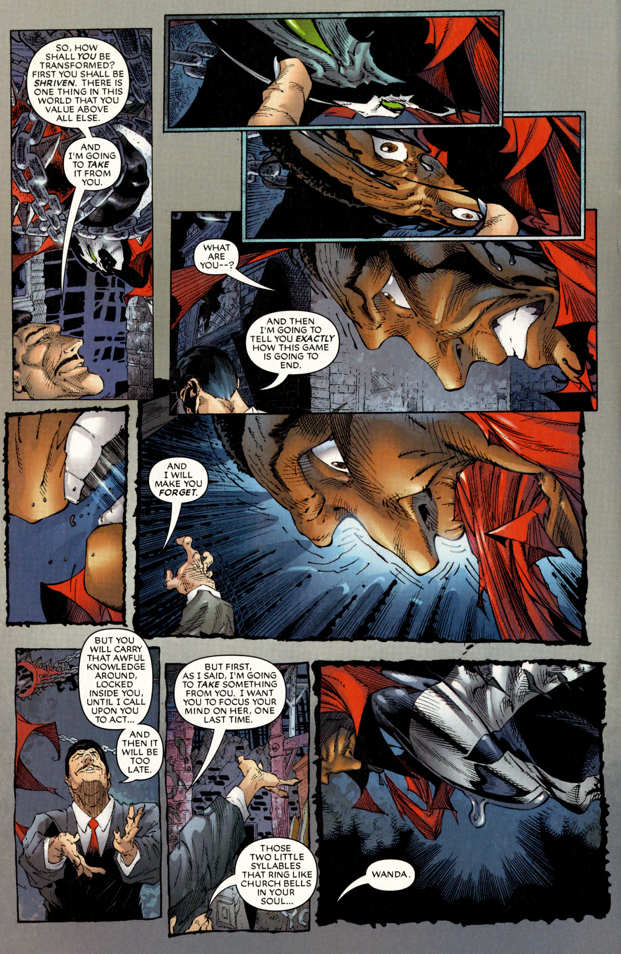Read Spawn Manga Online