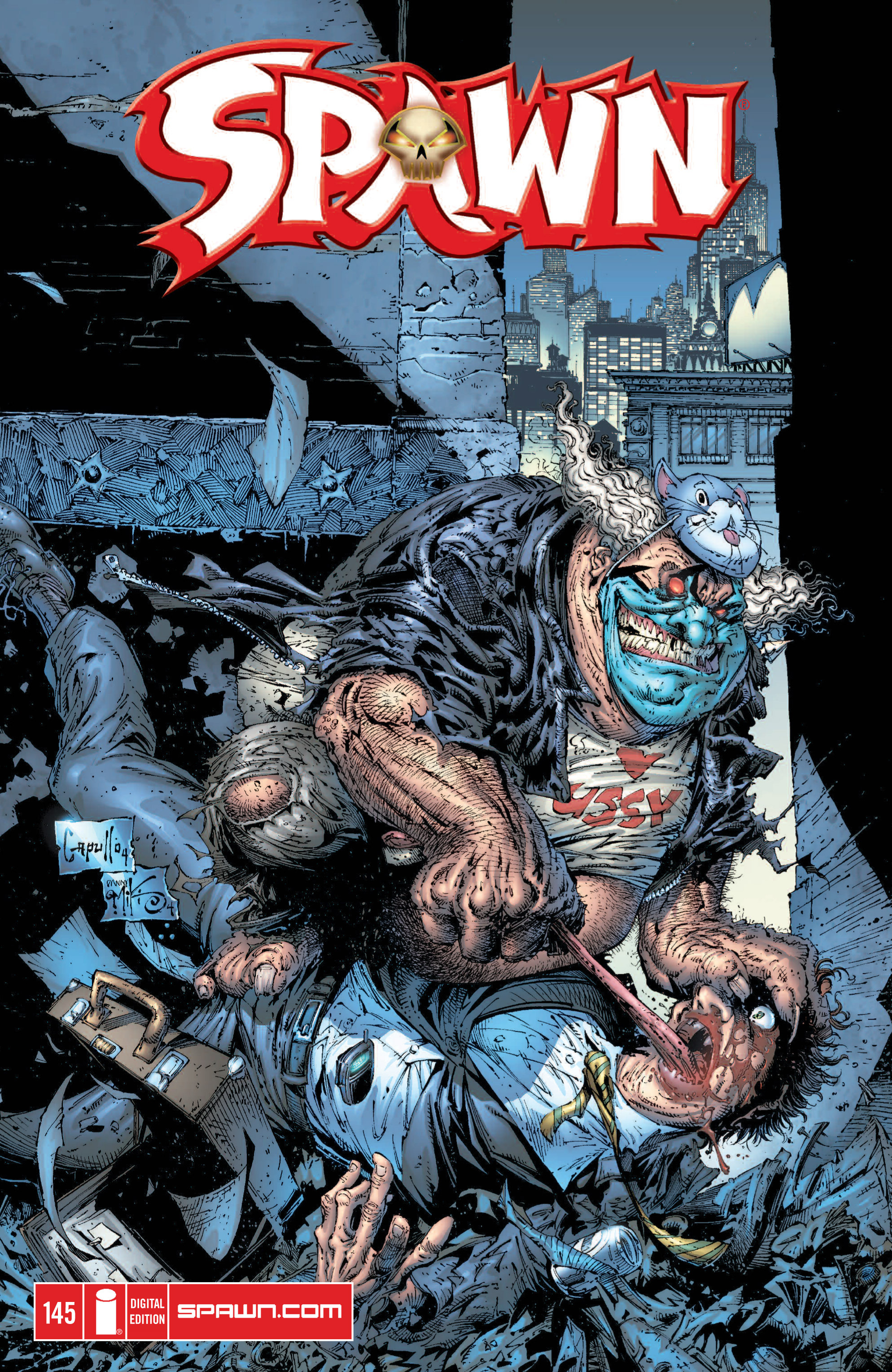 Read Spawn Manga Online