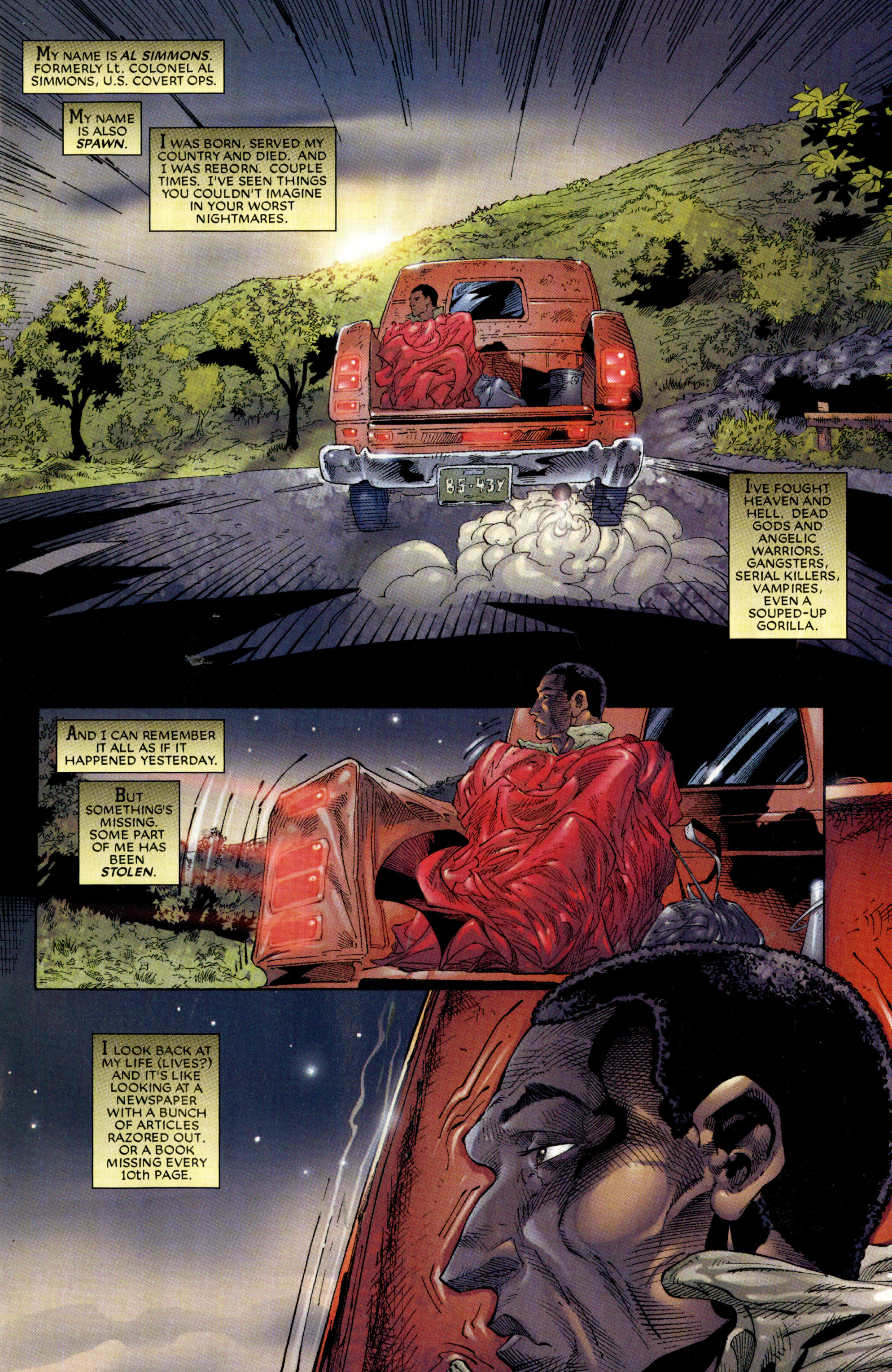 Read Spawn Manga Online