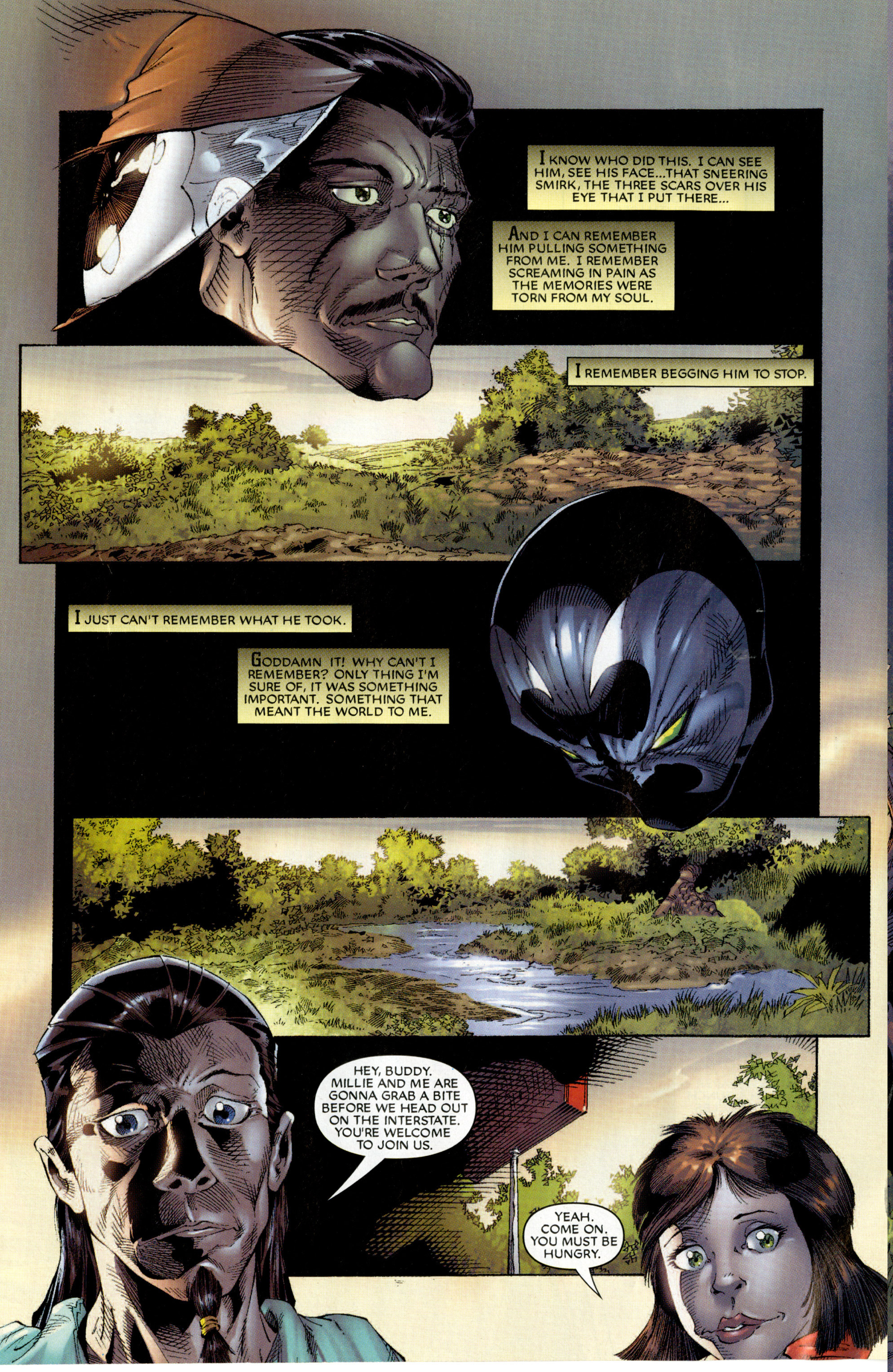 Read Spawn Manga Online
