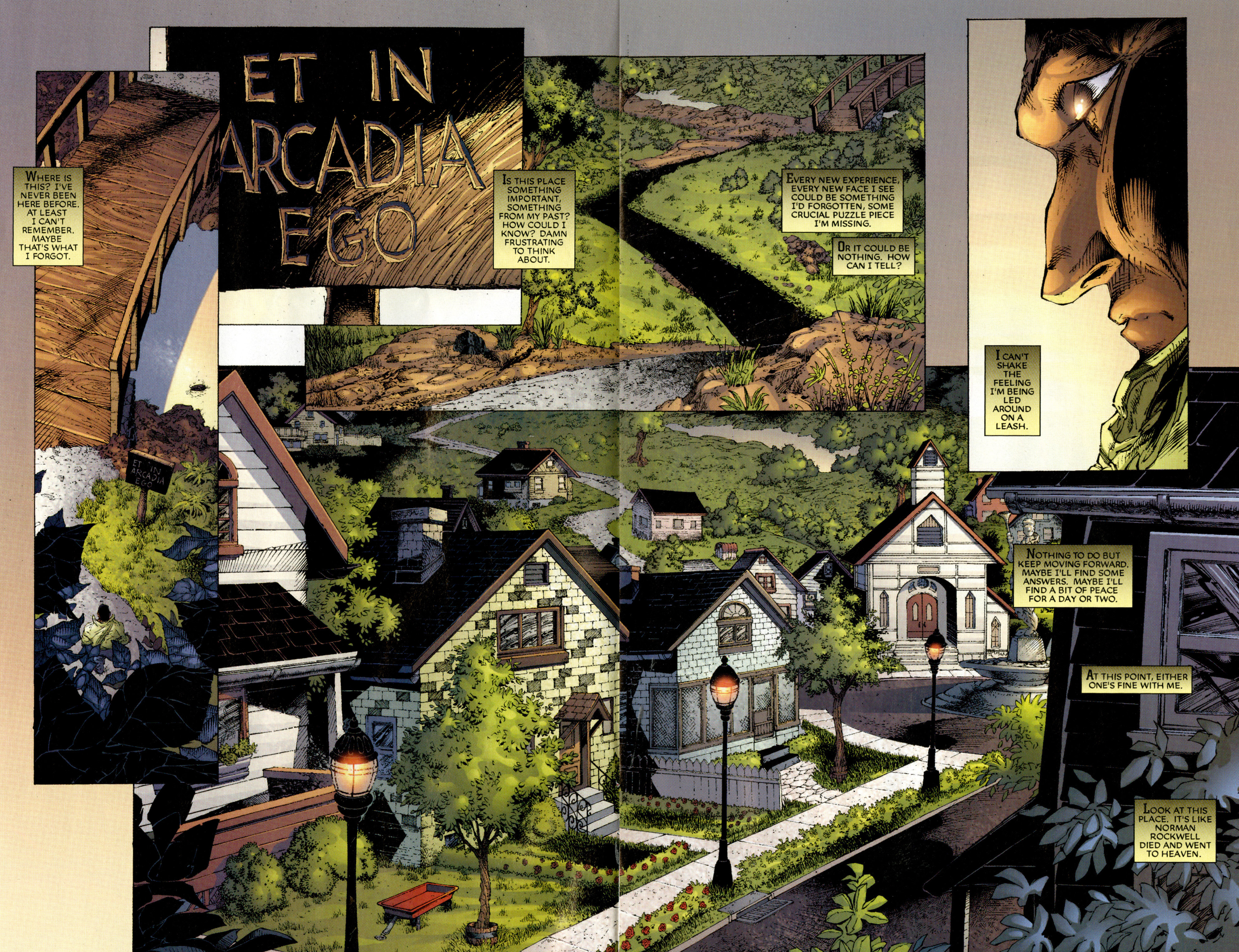 Read Spawn Manga Online