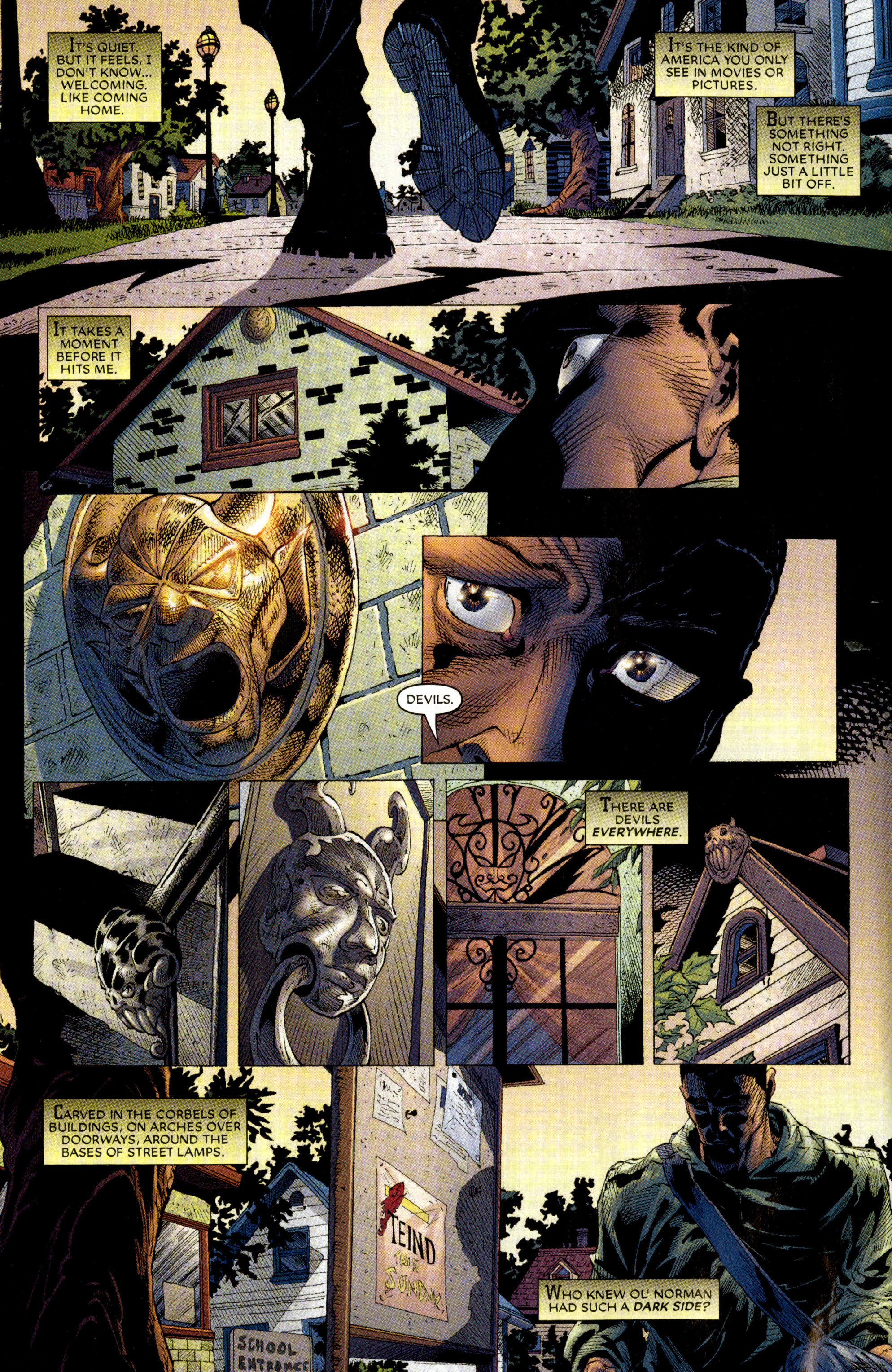 Read Spawn Manga Online