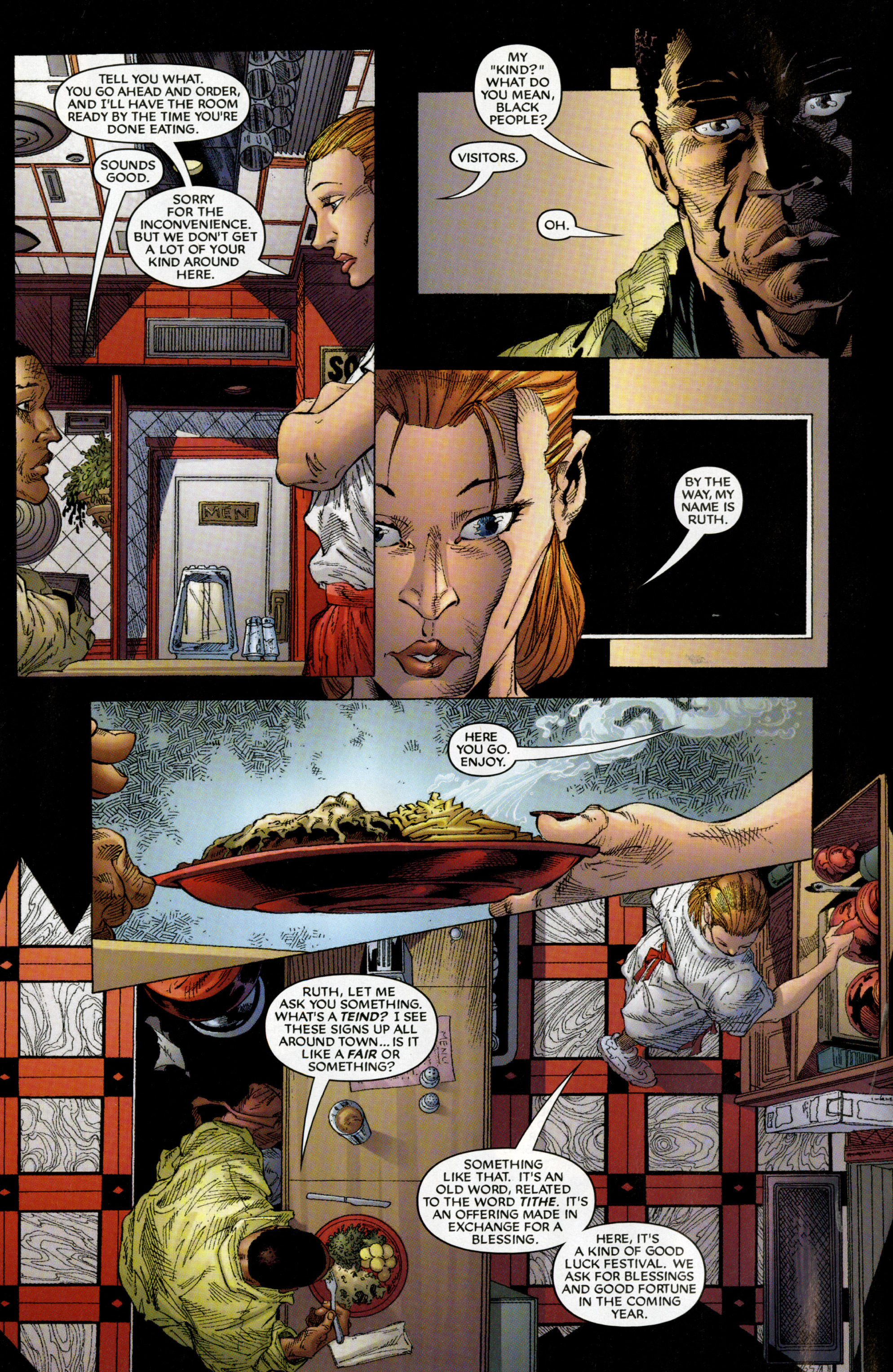 Read Spawn Manga Online