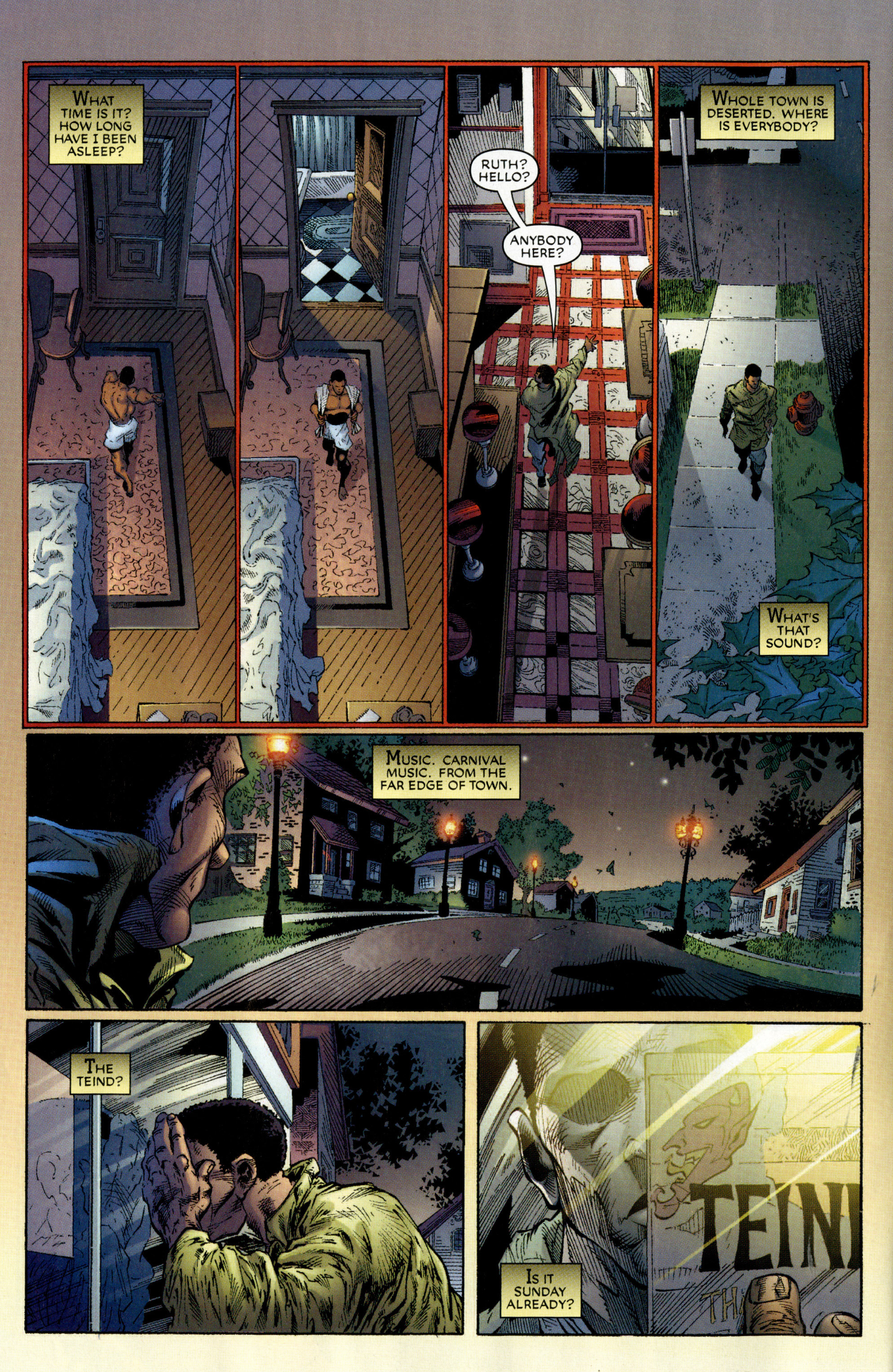Read Spawn Manga Online