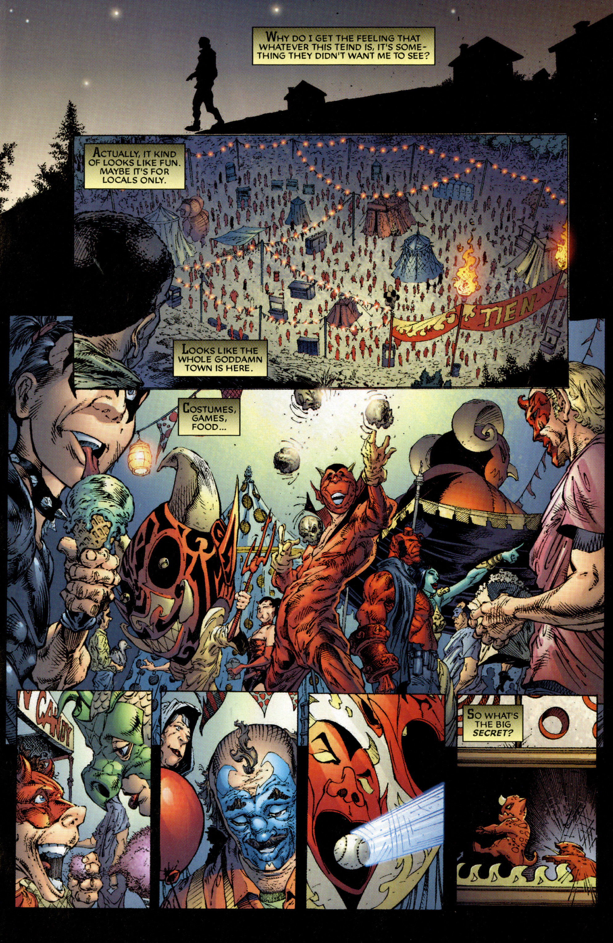 Read Spawn Manga Online