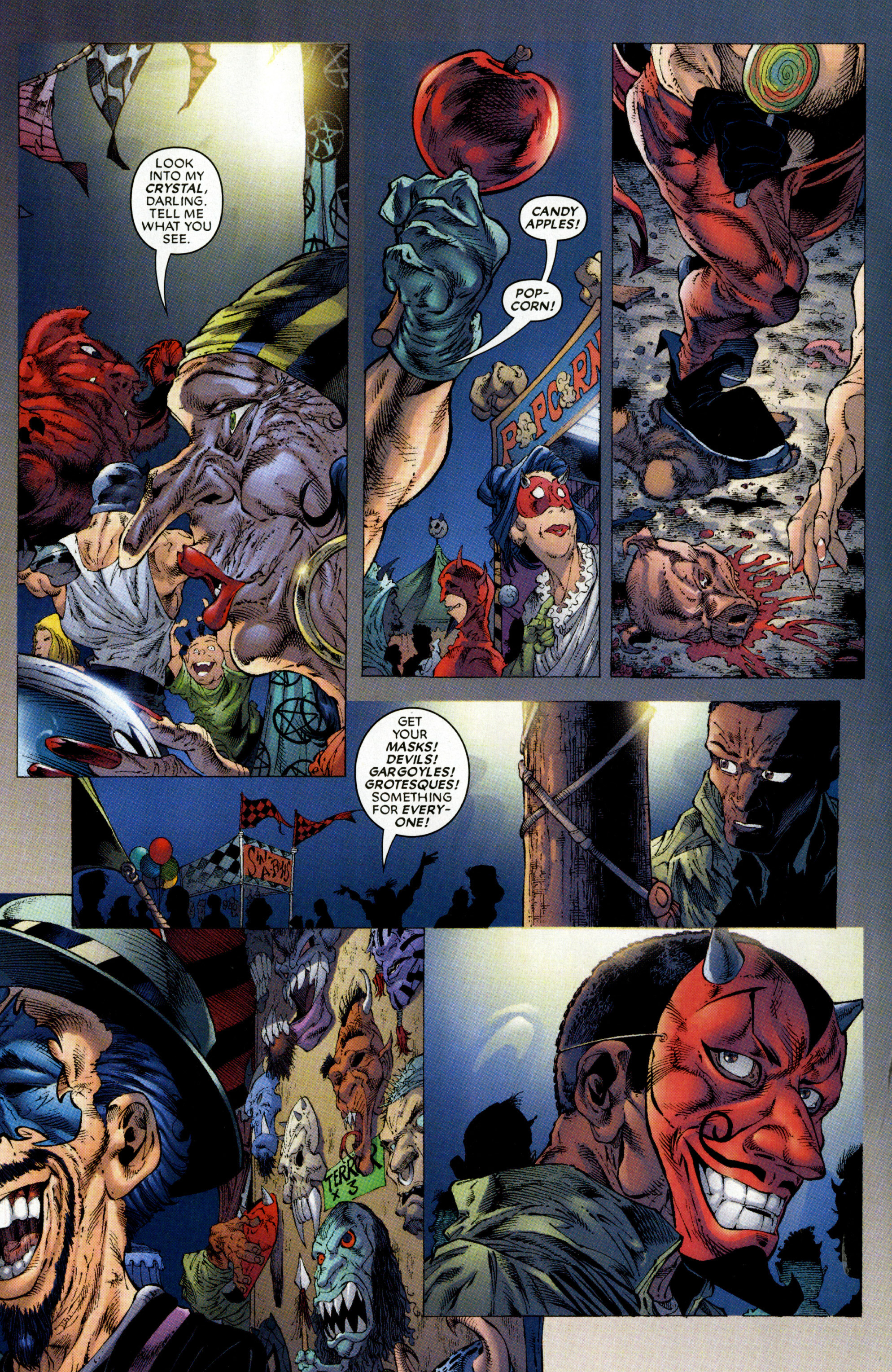 Read Spawn Manga Online