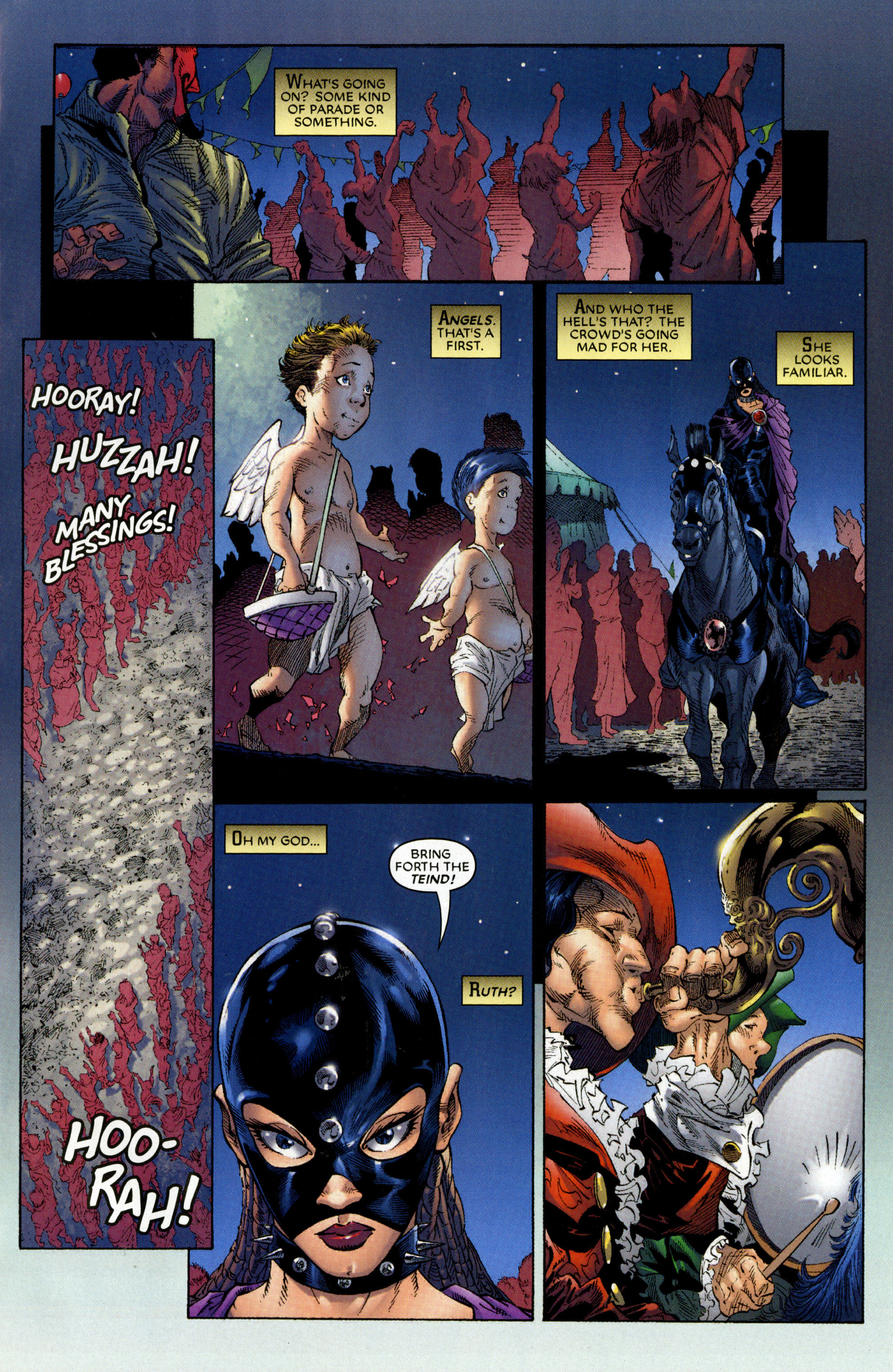 Read Spawn Manga Online