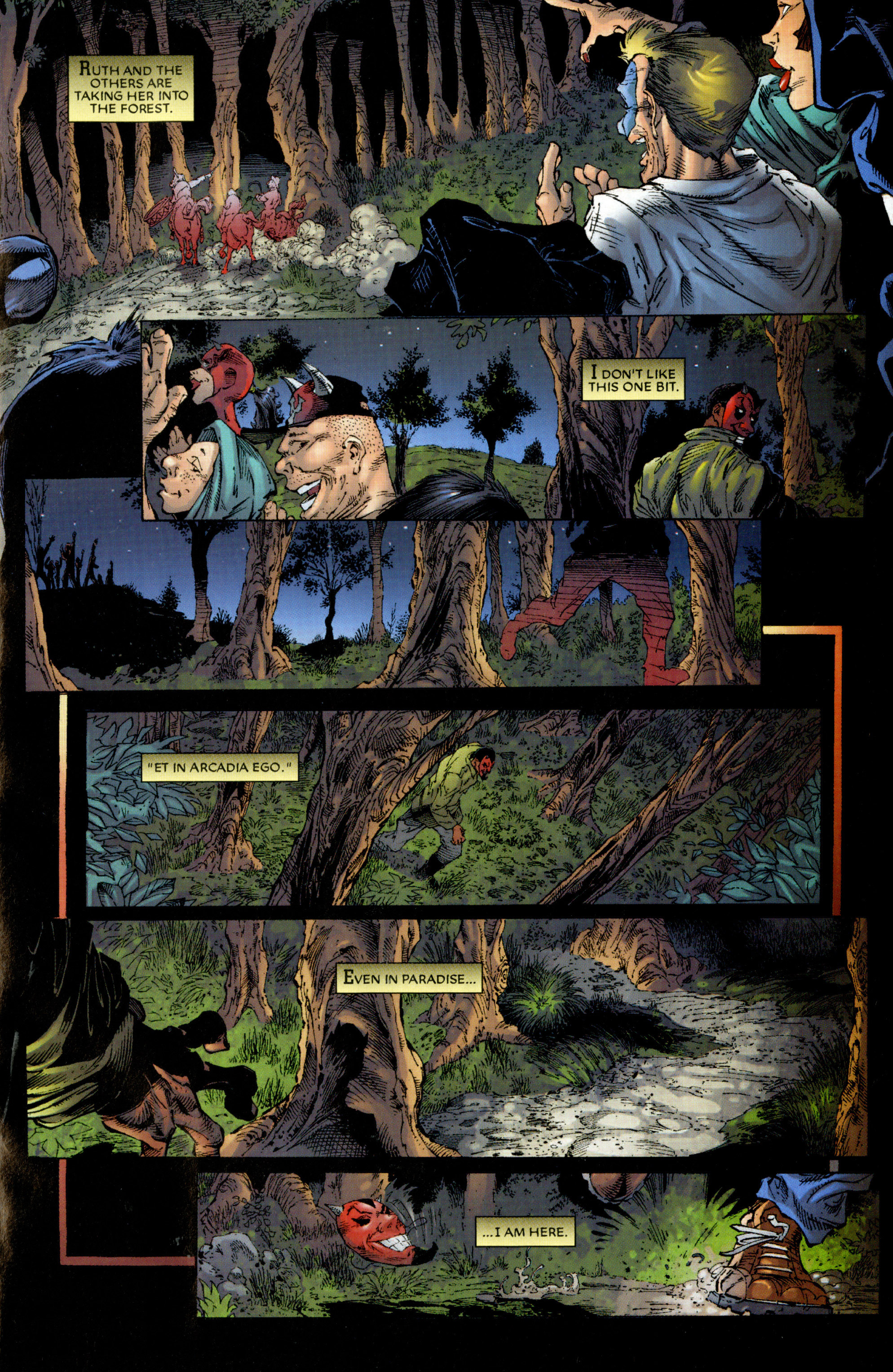 Read Spawn Manga Online