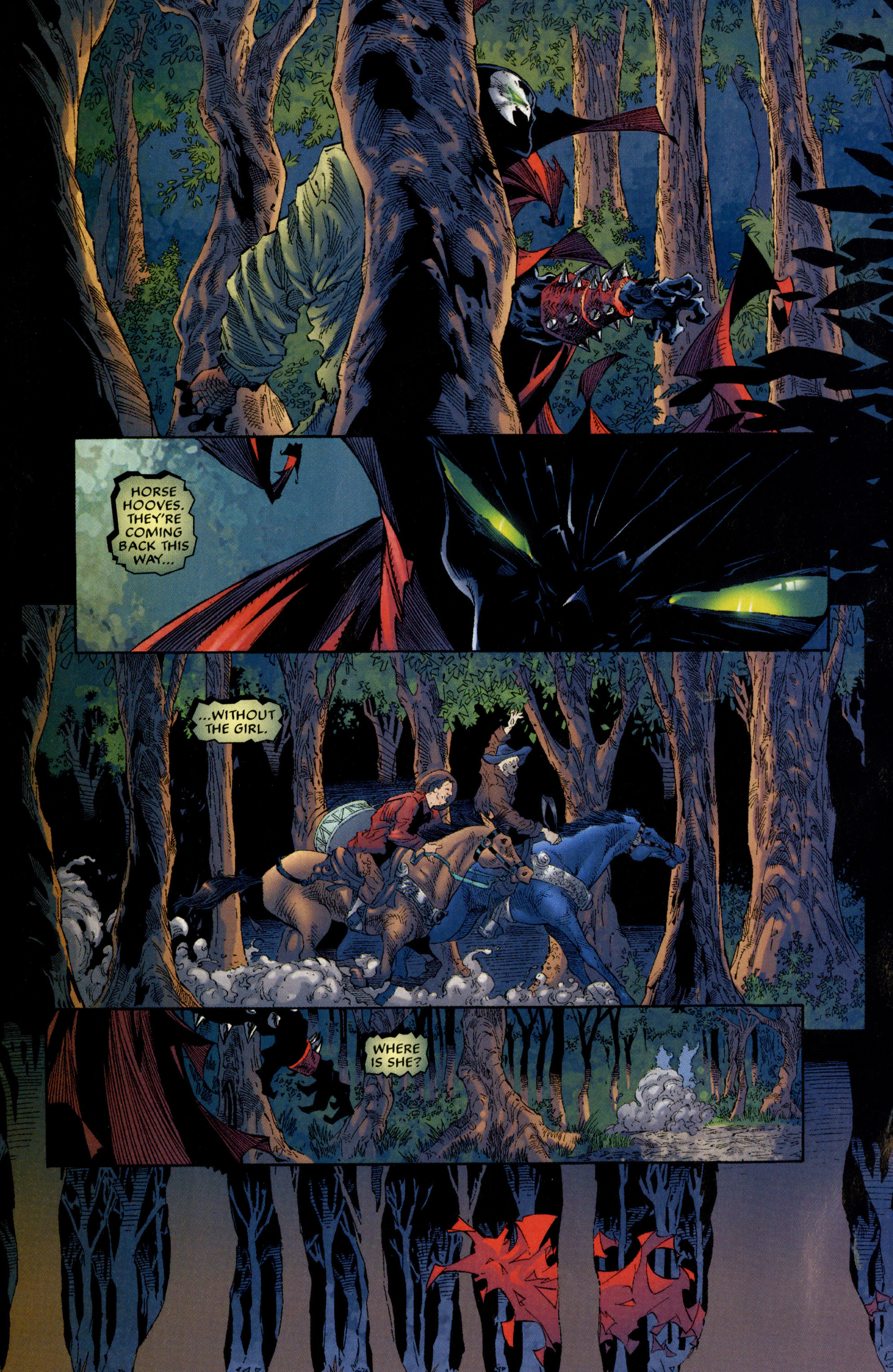 Read Spawn Manga Online