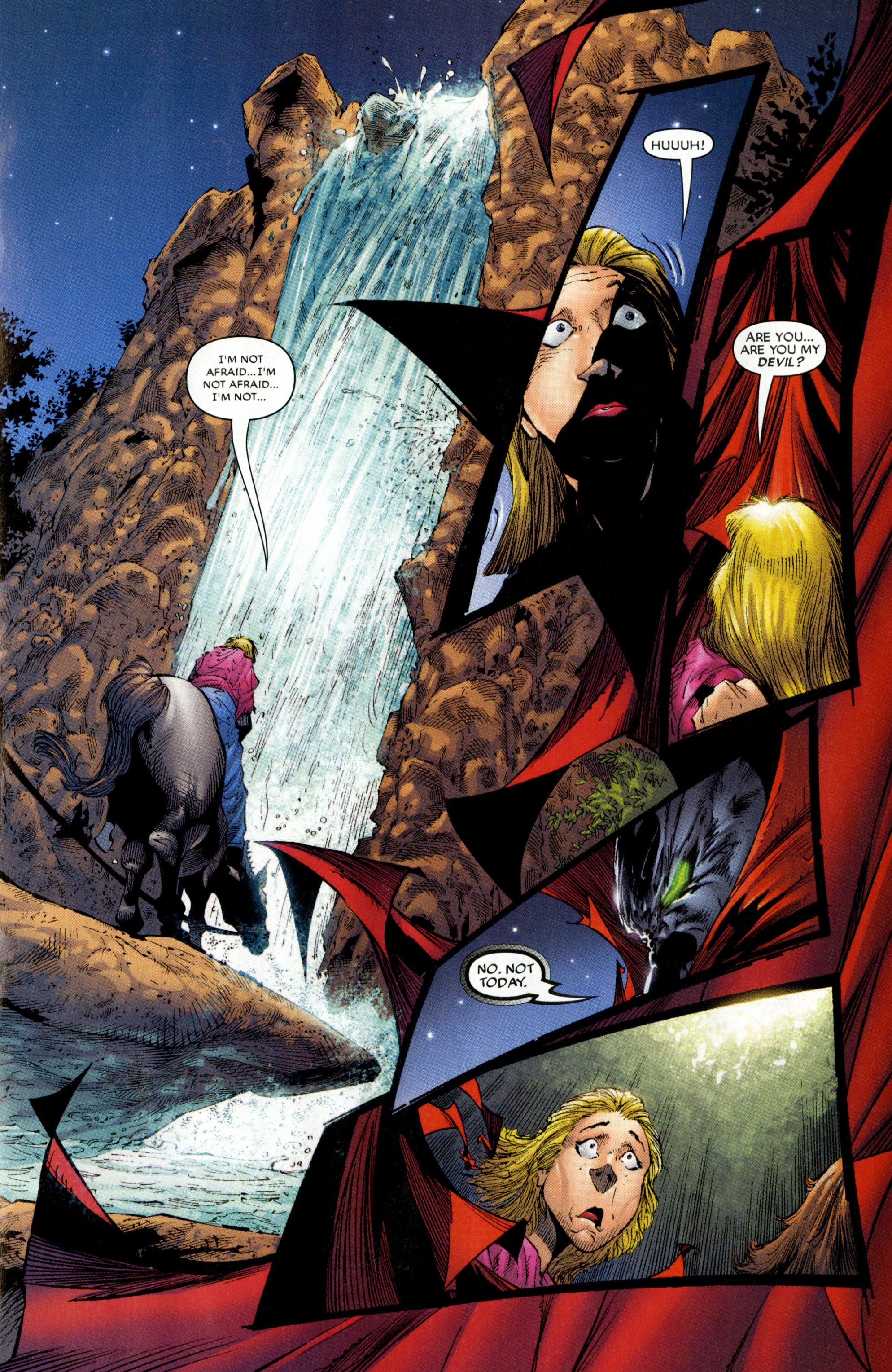 Read Spawn Manga Online