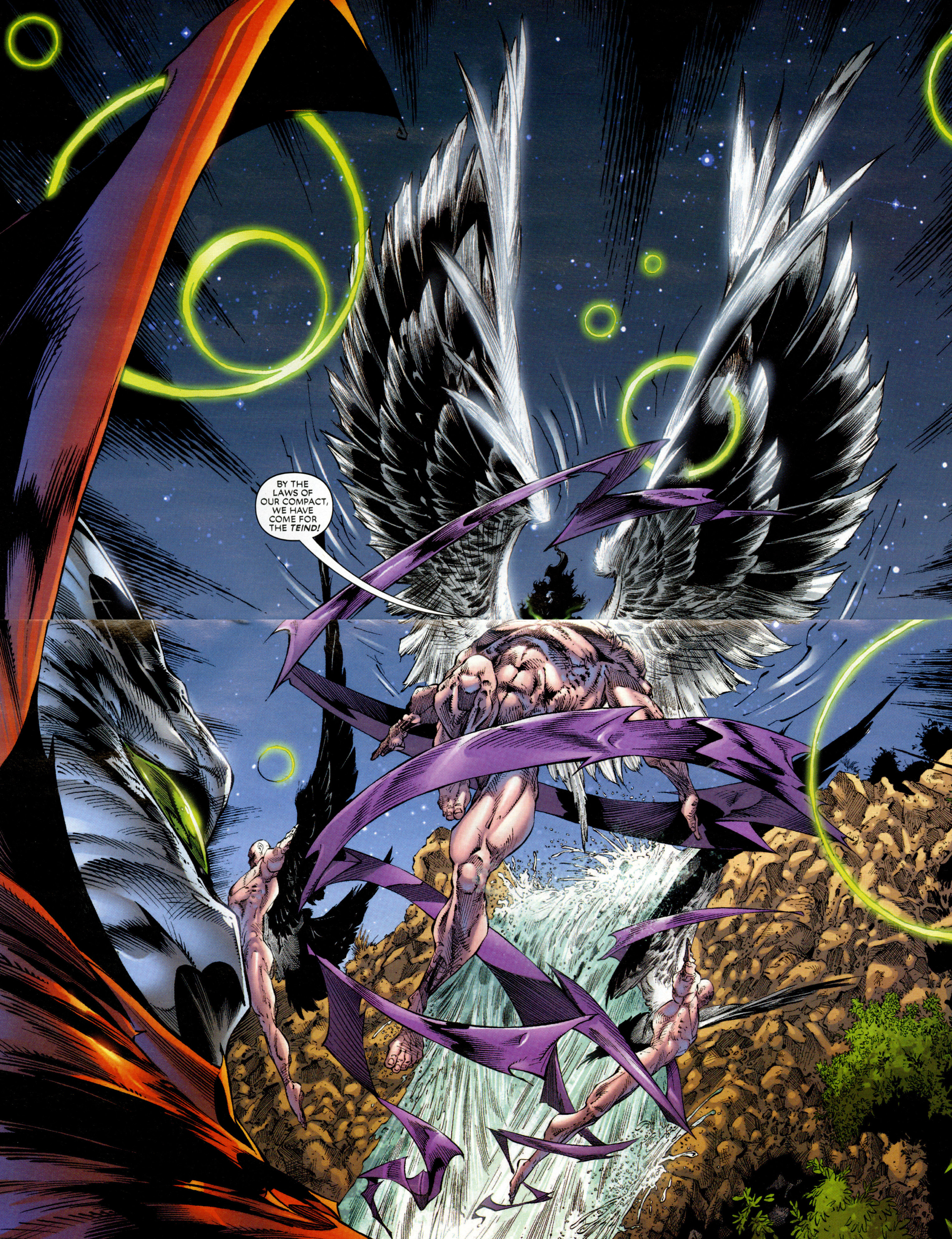 Read Spawn Manga Online