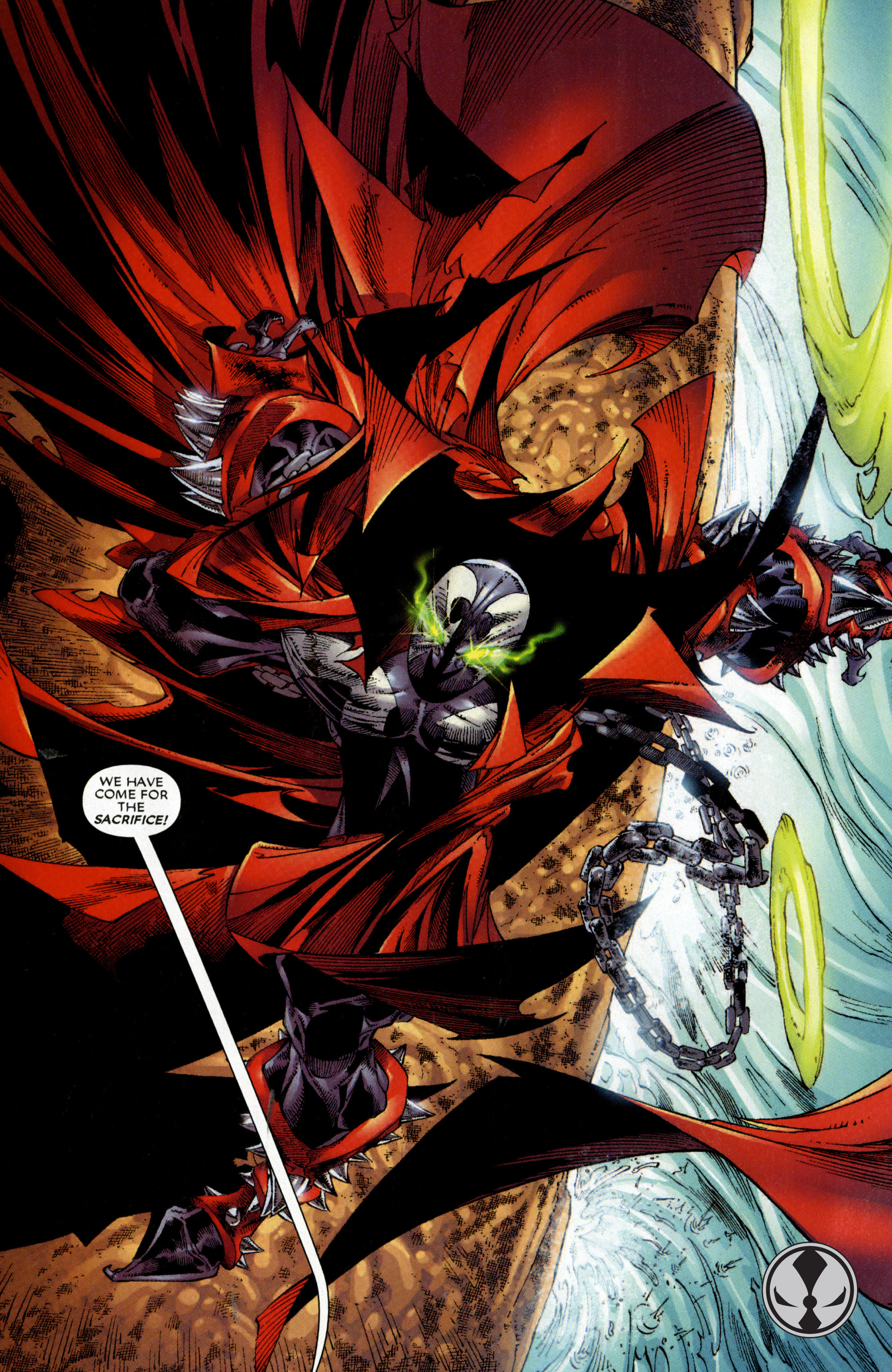 Read Spawn Manga Online