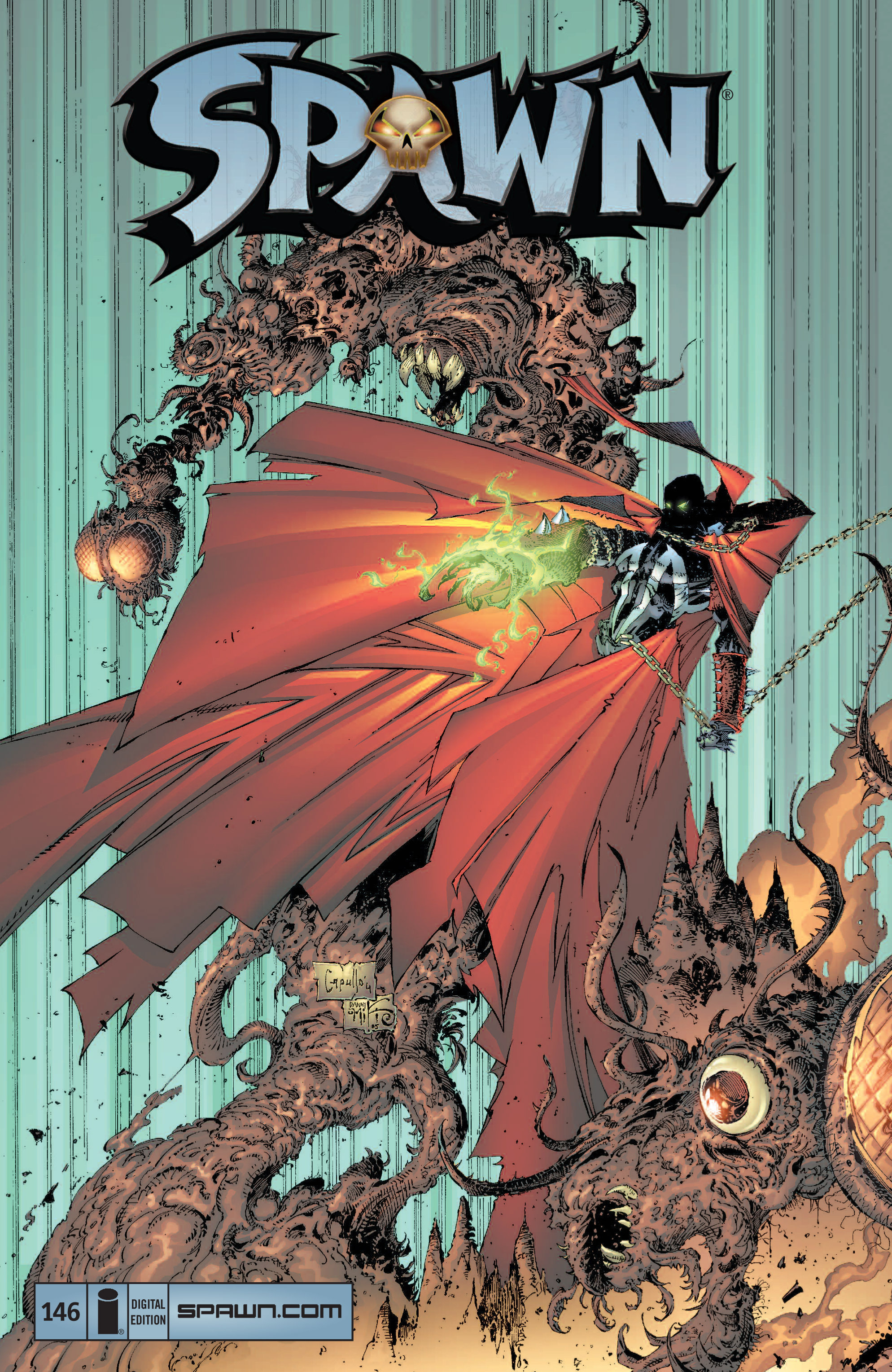 Read Spawn Manga Online
