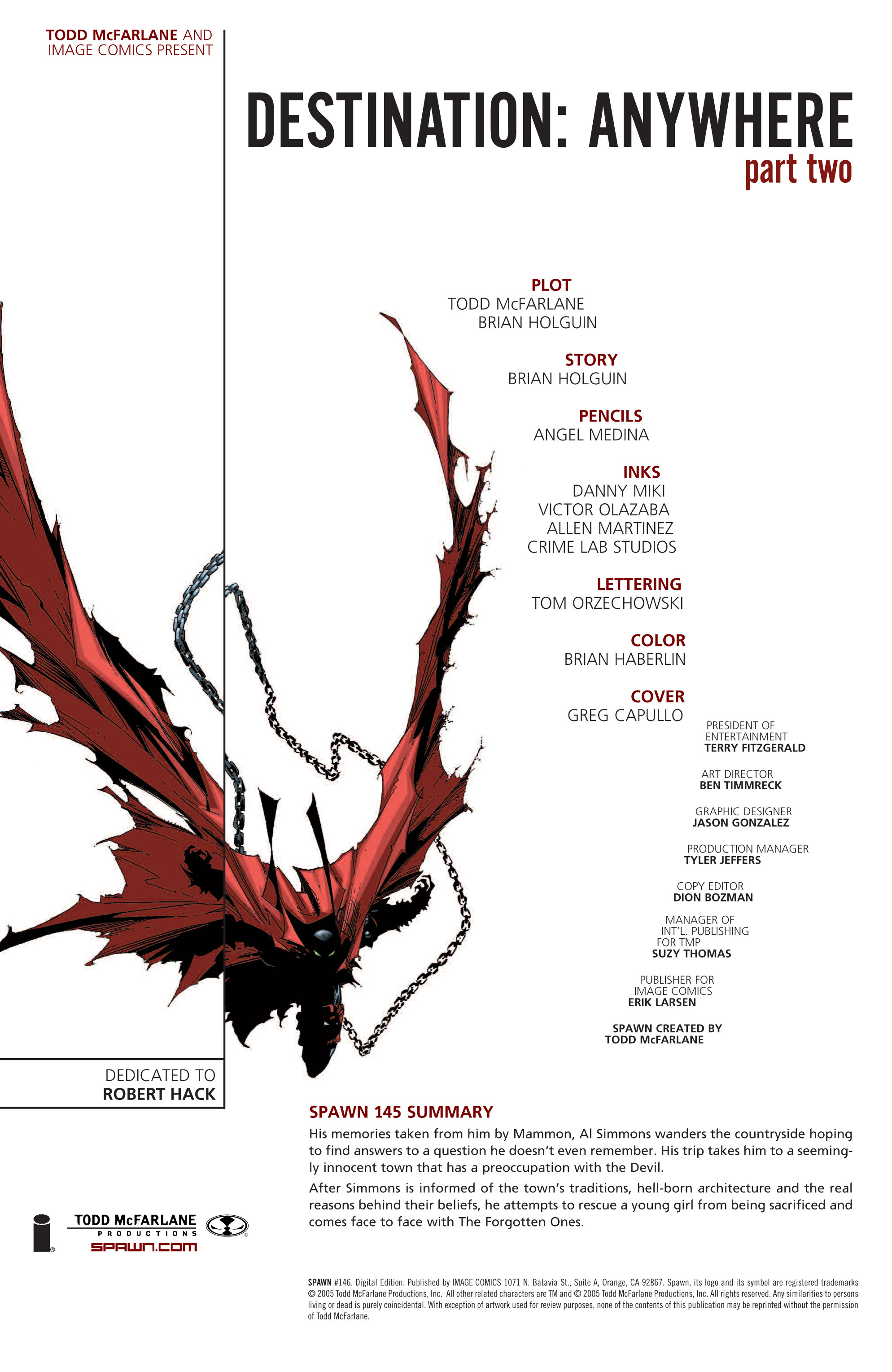 Read Spawn Manga Online