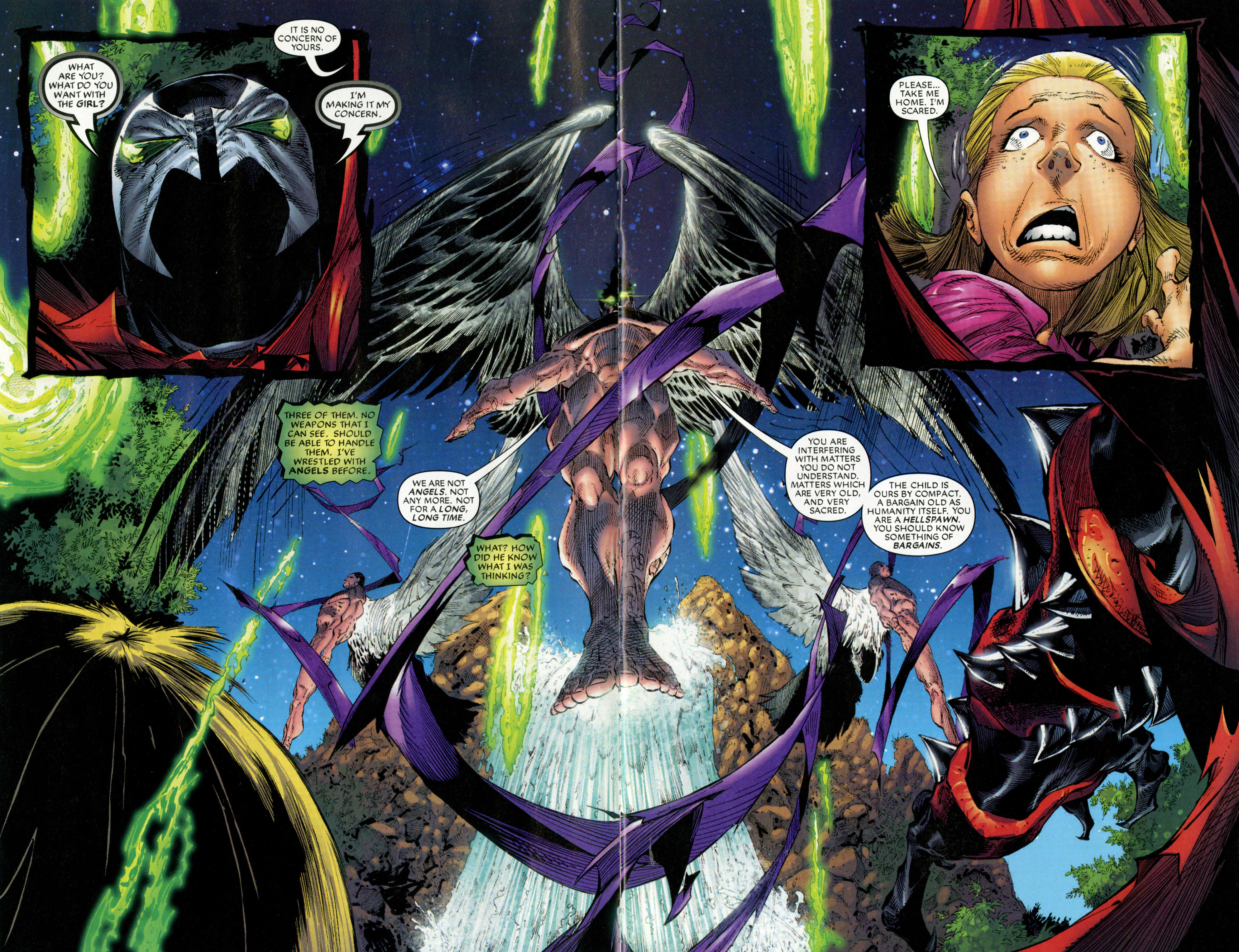 Read Spawn Manga Online