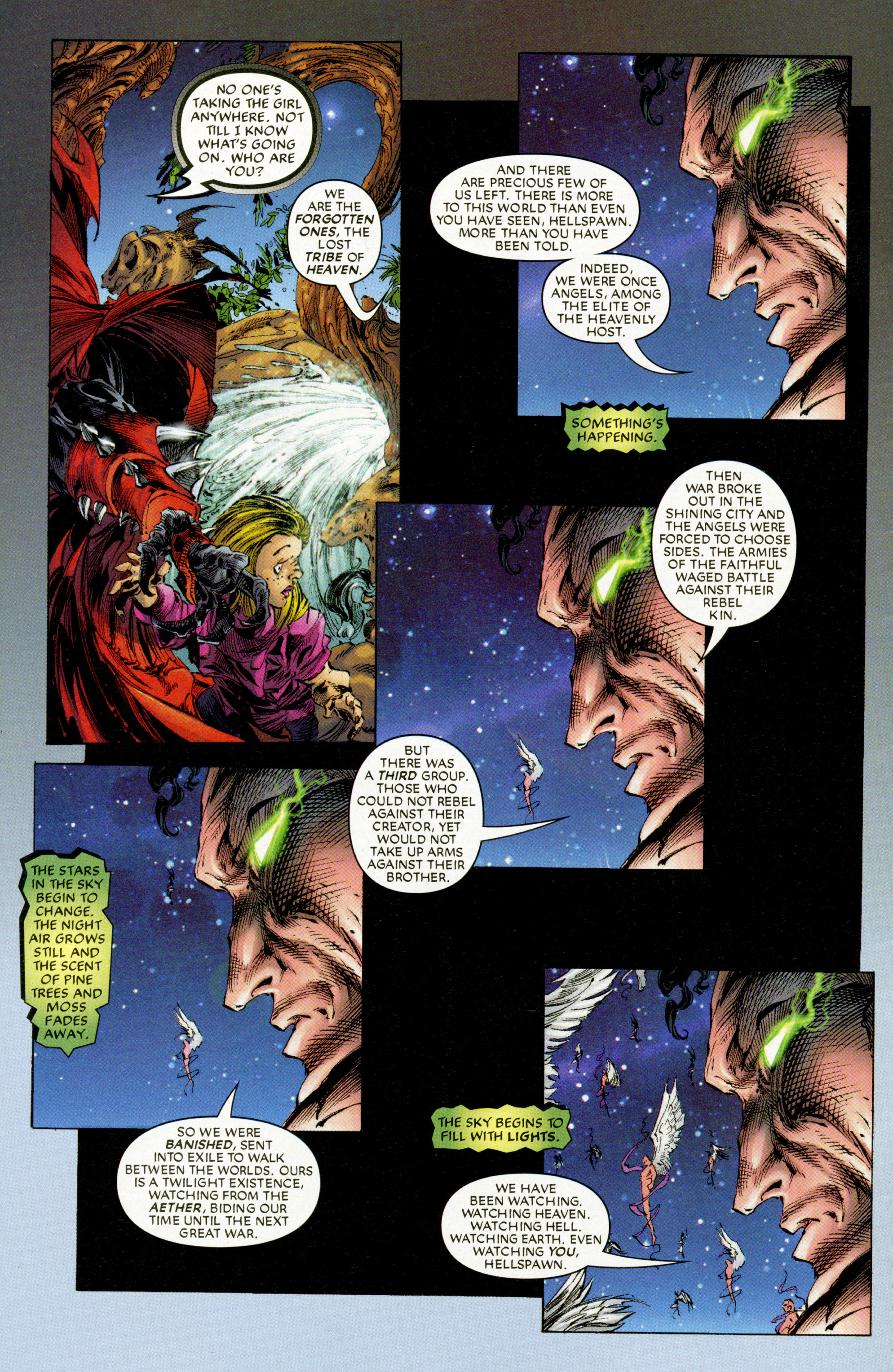 Read Spawn Manga Online