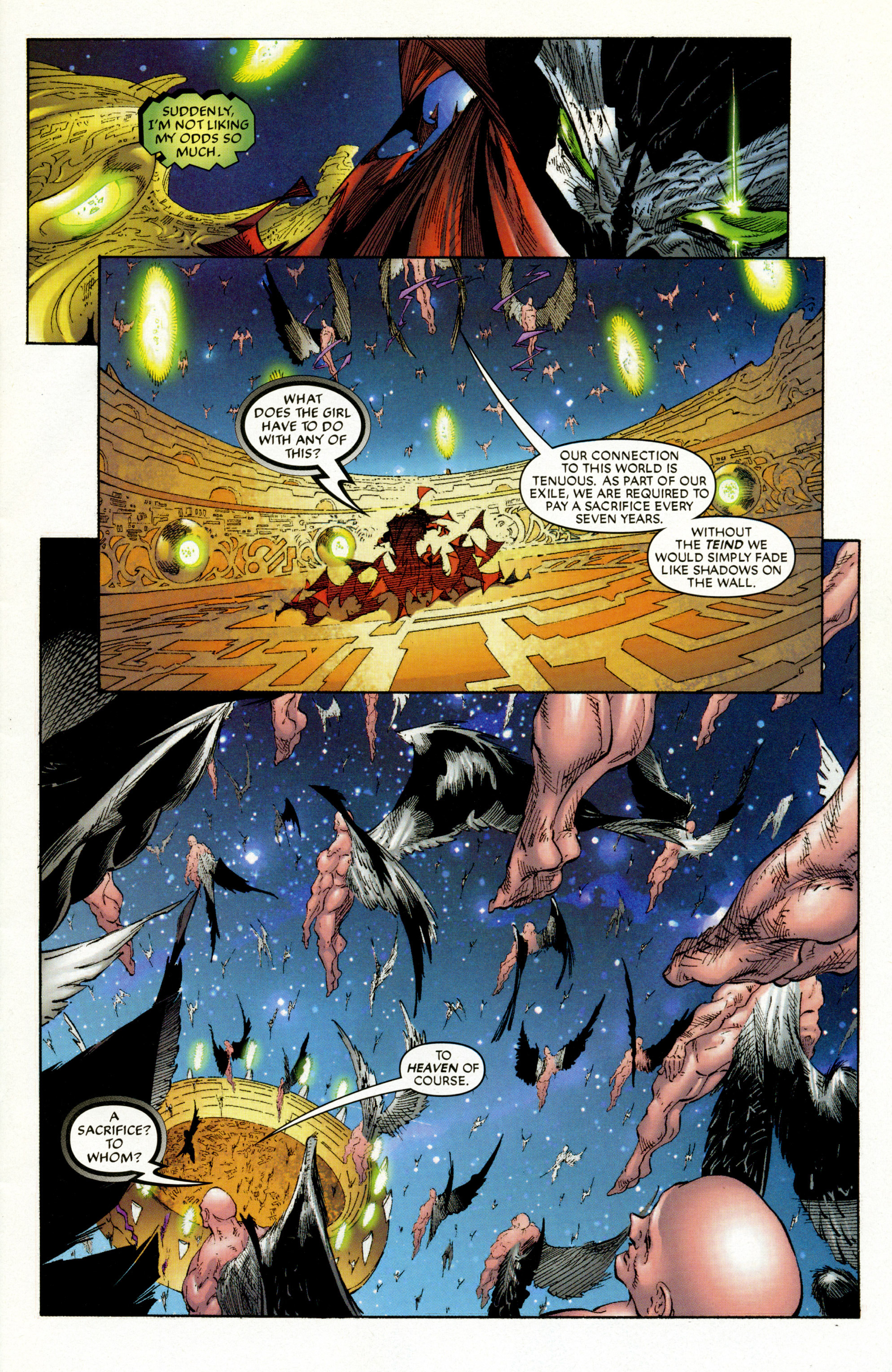 Read Spawn Manga Online