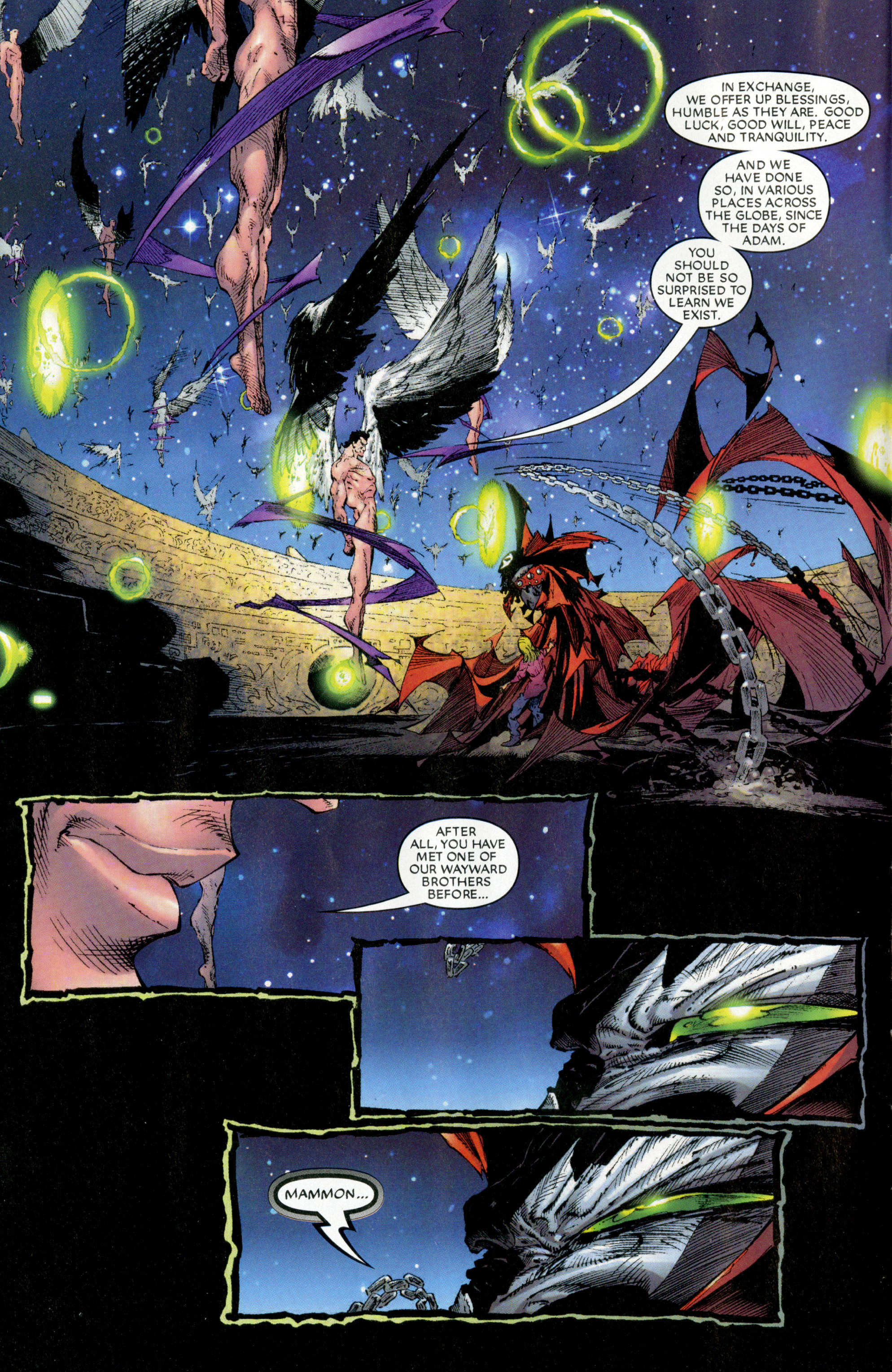 Read Spawn Manga Online