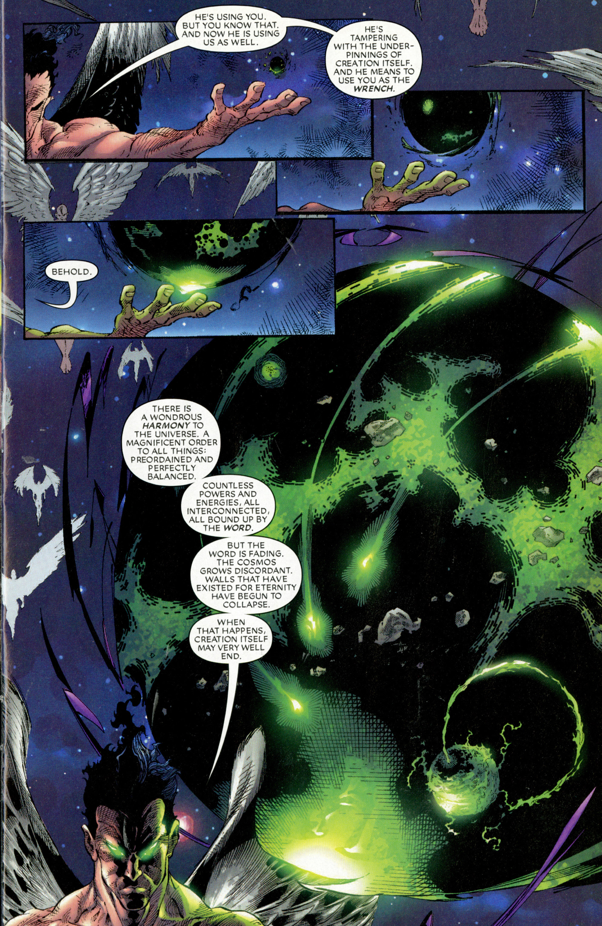 Read Spawn Manga Online