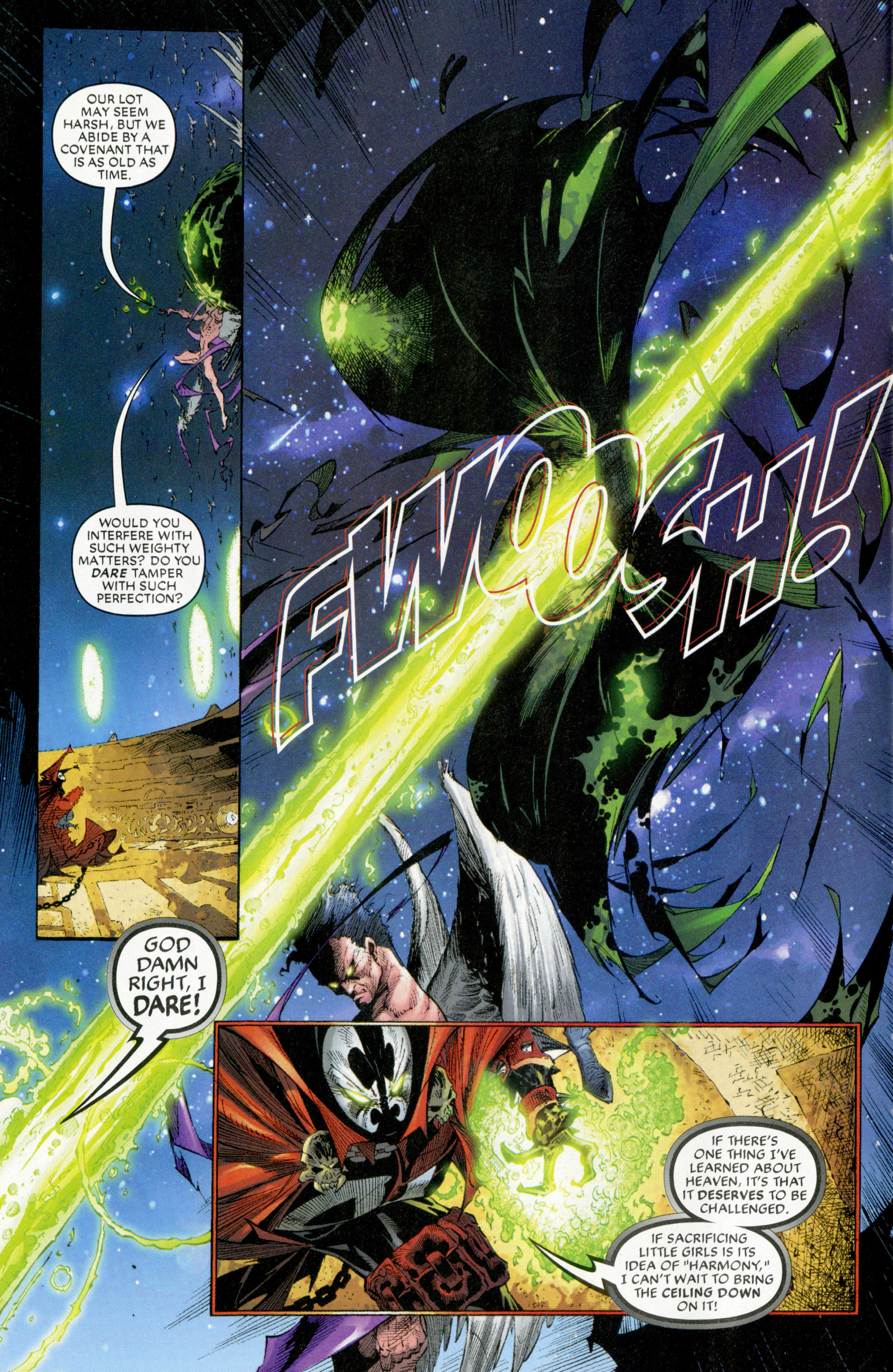 Read Spawn Manga Online