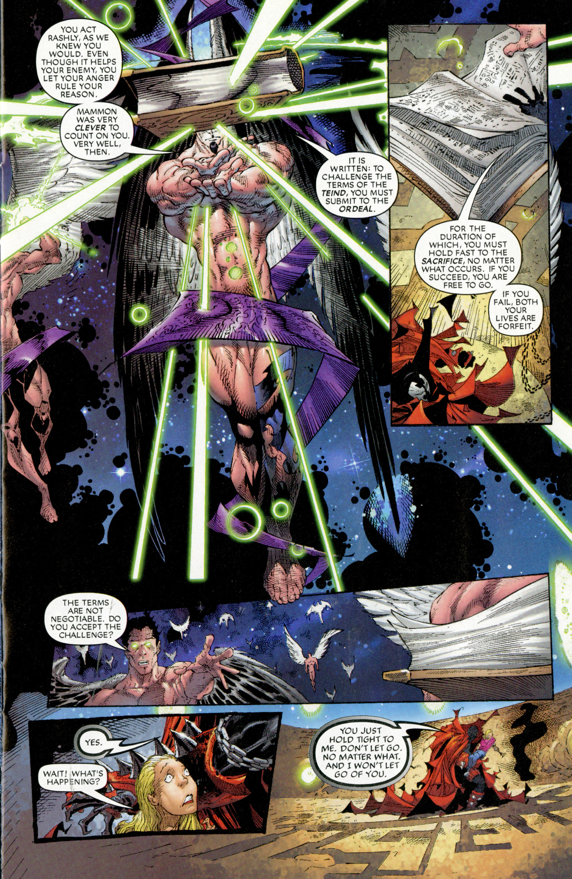 Read Spawn Manga Online