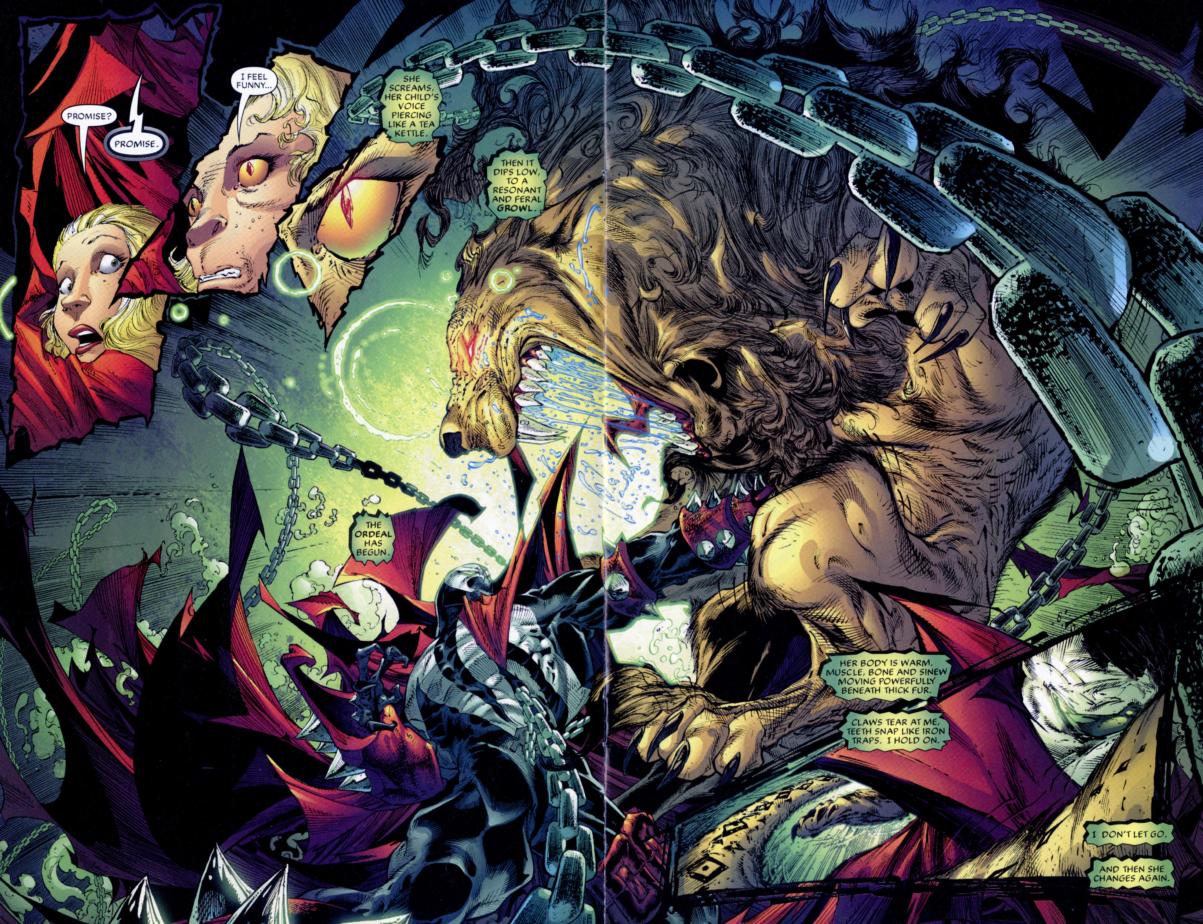 Read Spawn Manga Online