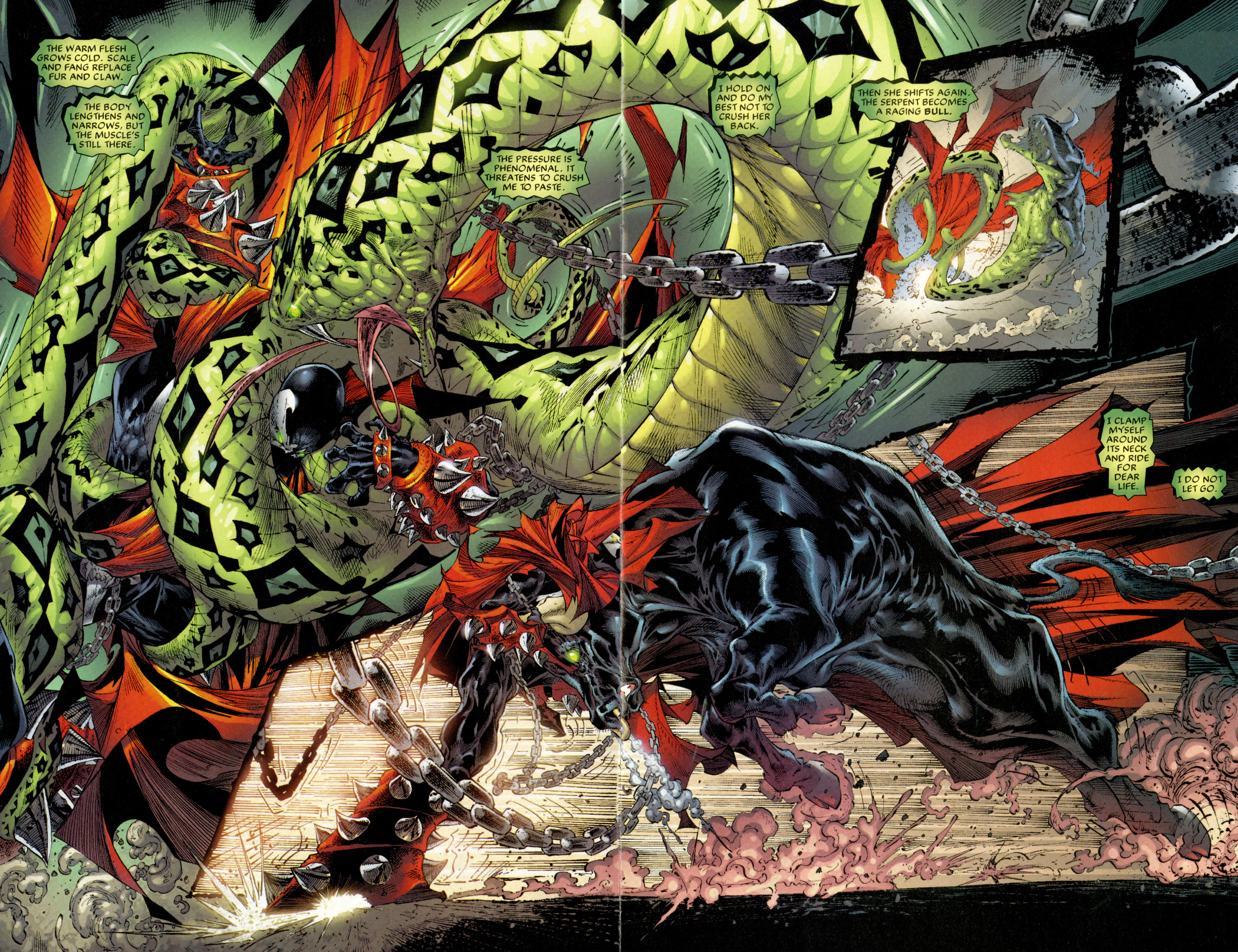 Read Spawn Manga Online