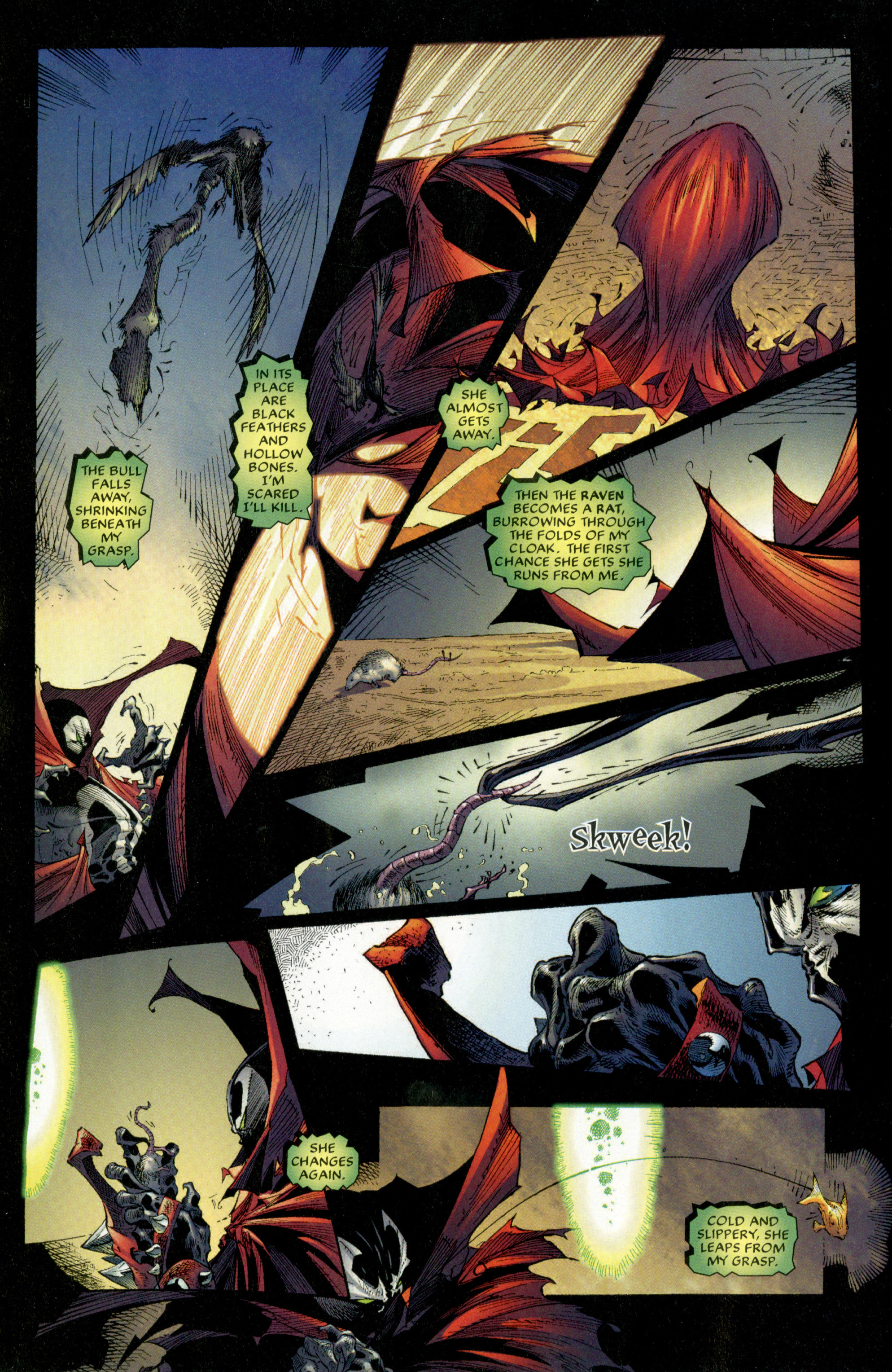 Read Spawn Manga Online