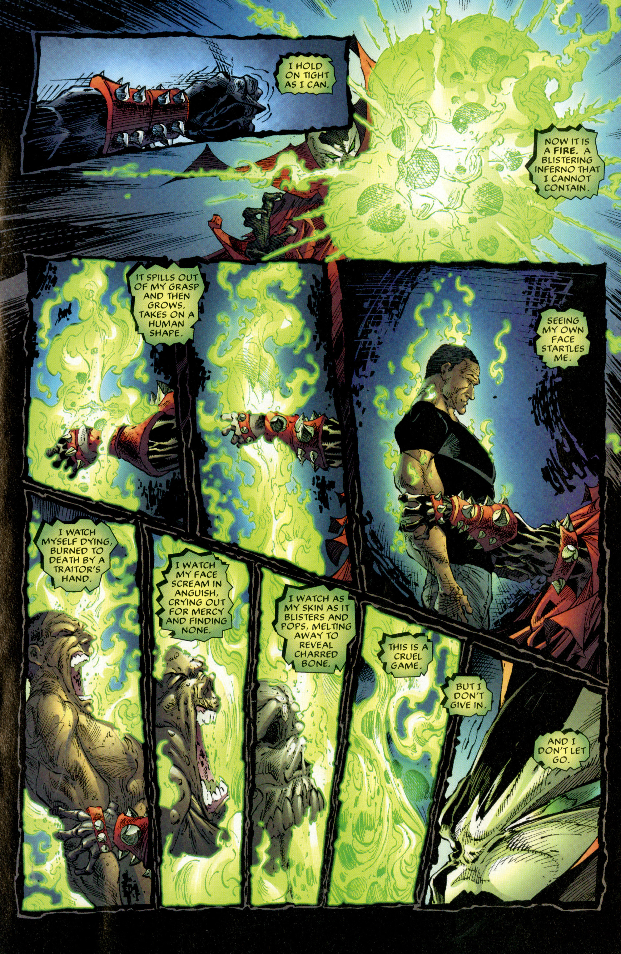 Read Spawn Manga Online